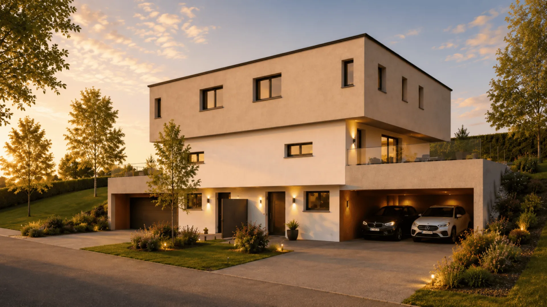ENTRE NATURE & MODERNITÉ, VILLAS D'EXCEPTION