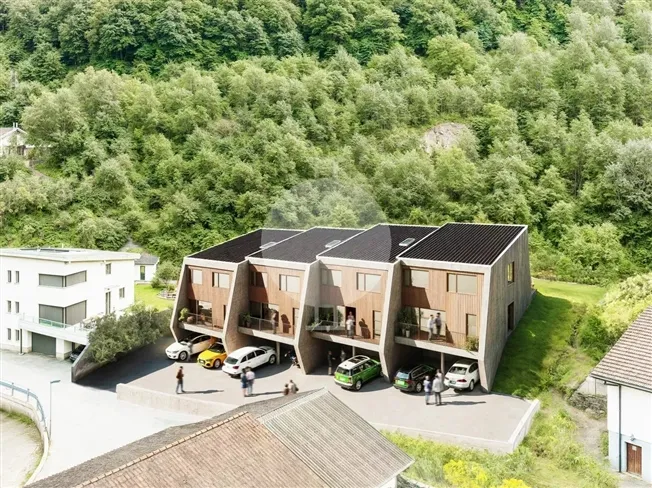 Seltene Gelegenheit Neue Doppelhaushälfte zum Verkauf im Stadtzentrum von Sitten