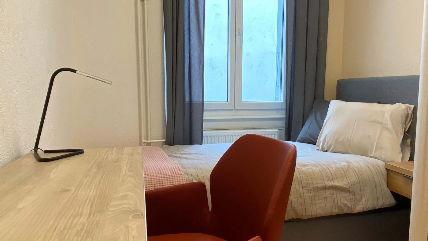 Magnifique appartement meublé en colocation, quartier Sous-Gare, Lausanne