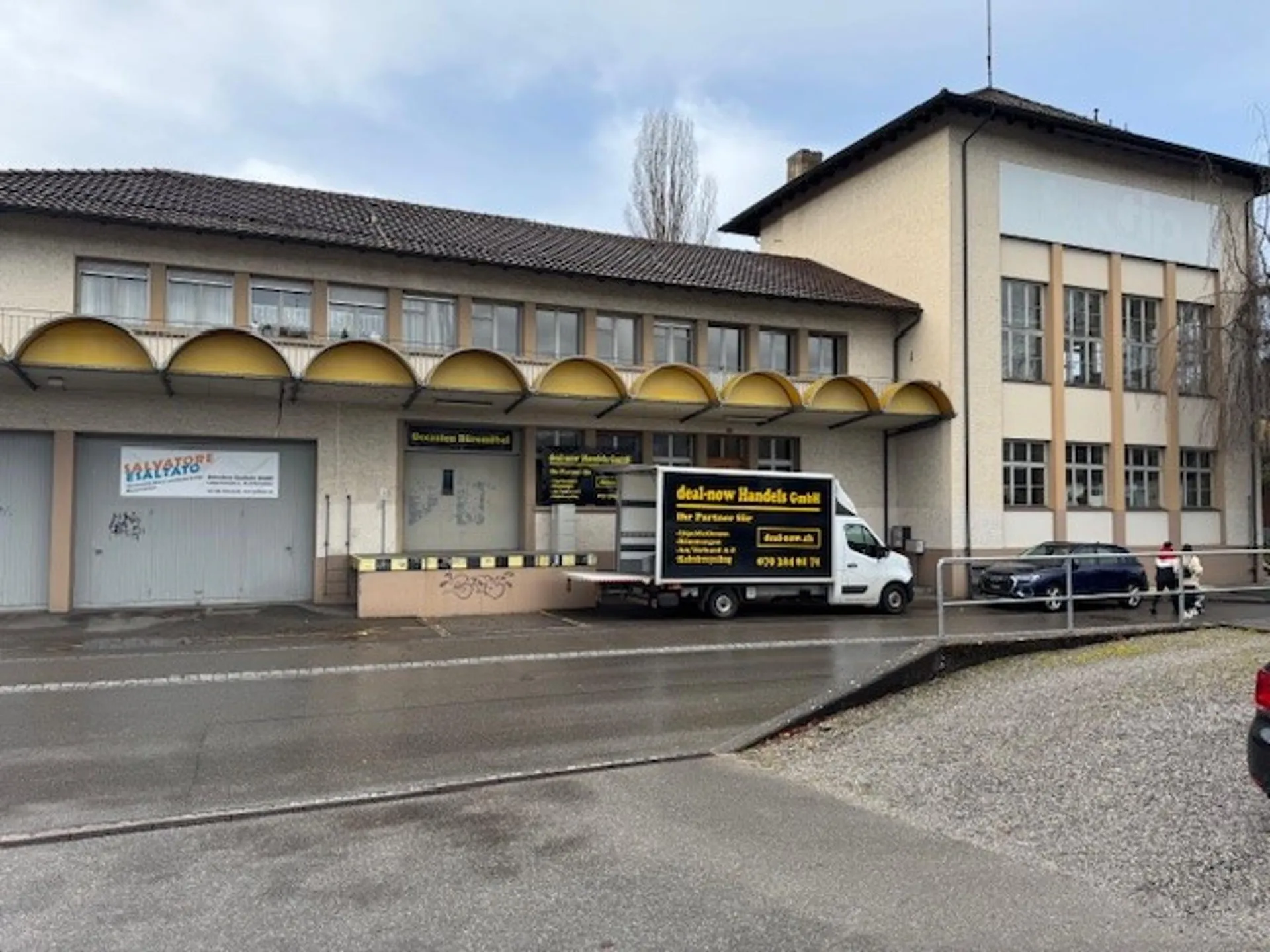Befristete Lagerflächen in Münsingen