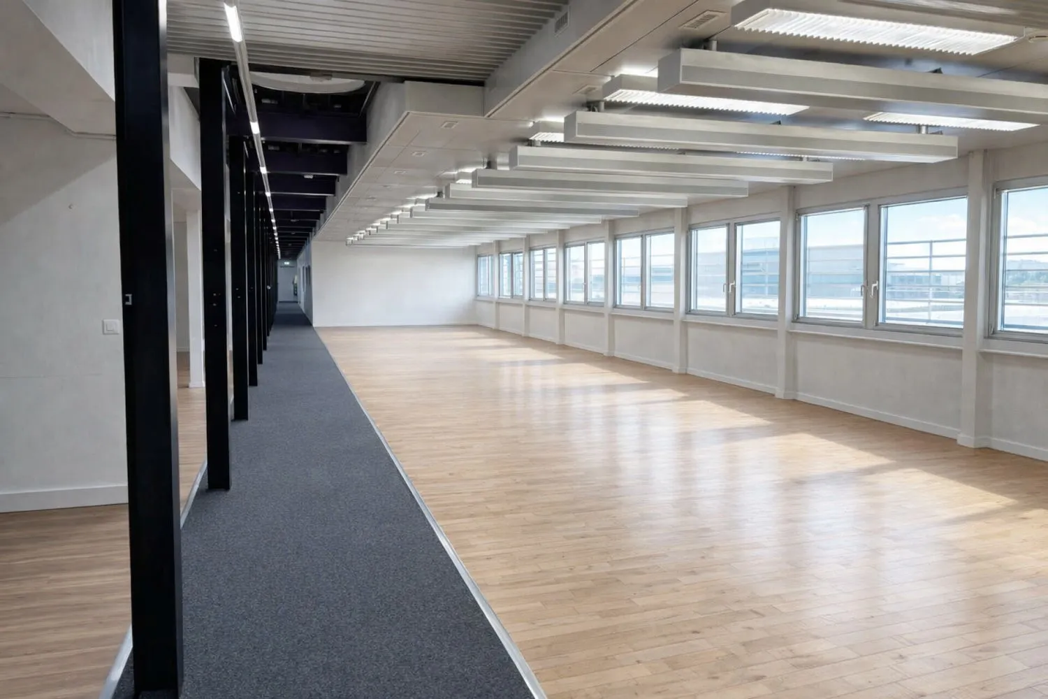 Spacieux Open Space, proche de la Gare de Lausanne