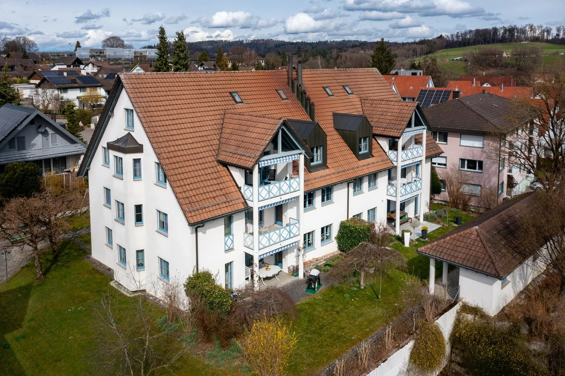 Grosszügige 5.5-Zimmer-Gartenwohnung in Illnau-Effretikon
