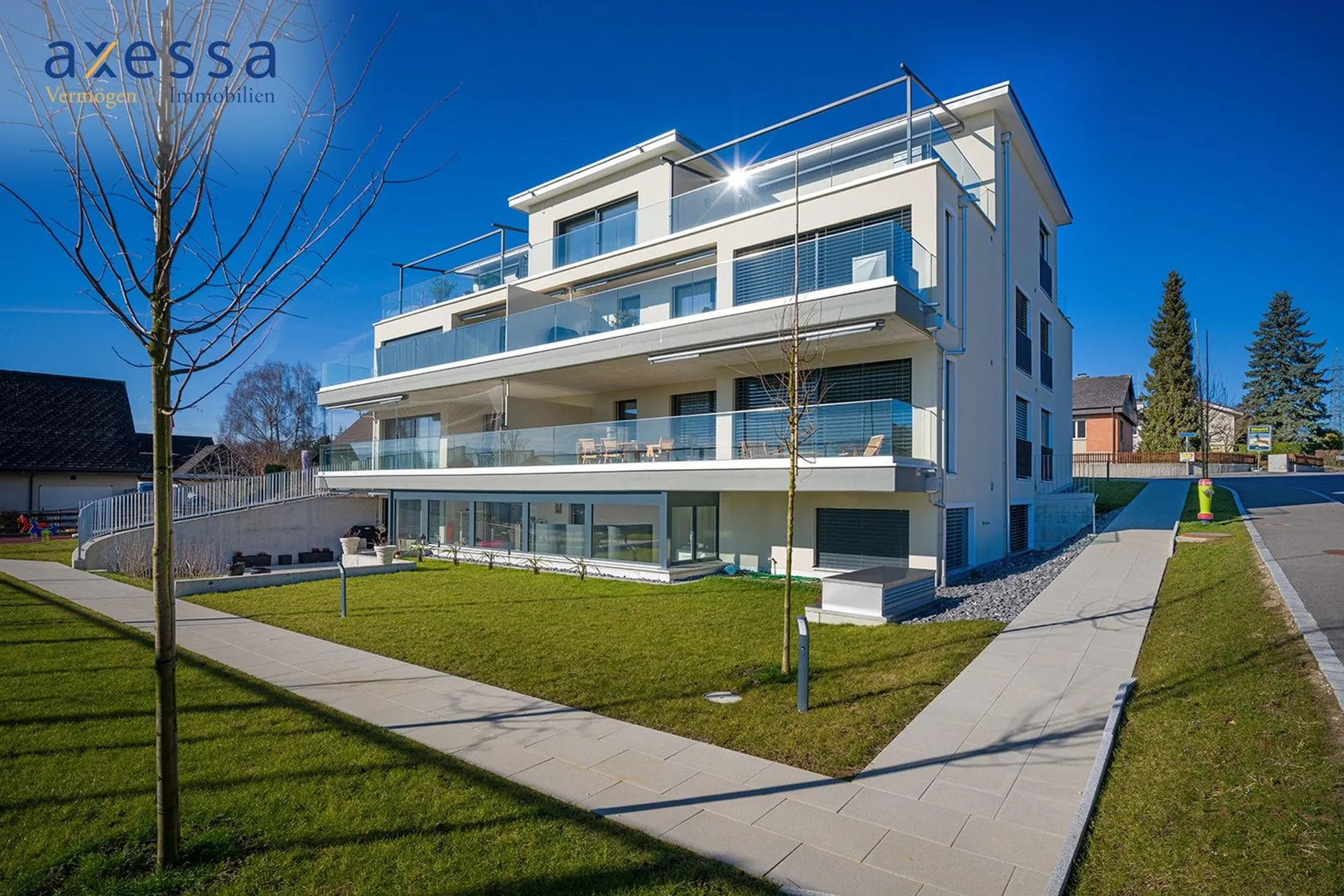 5 ½ Zimmer-Gartenwohnung mit eigenem Gartenbereich