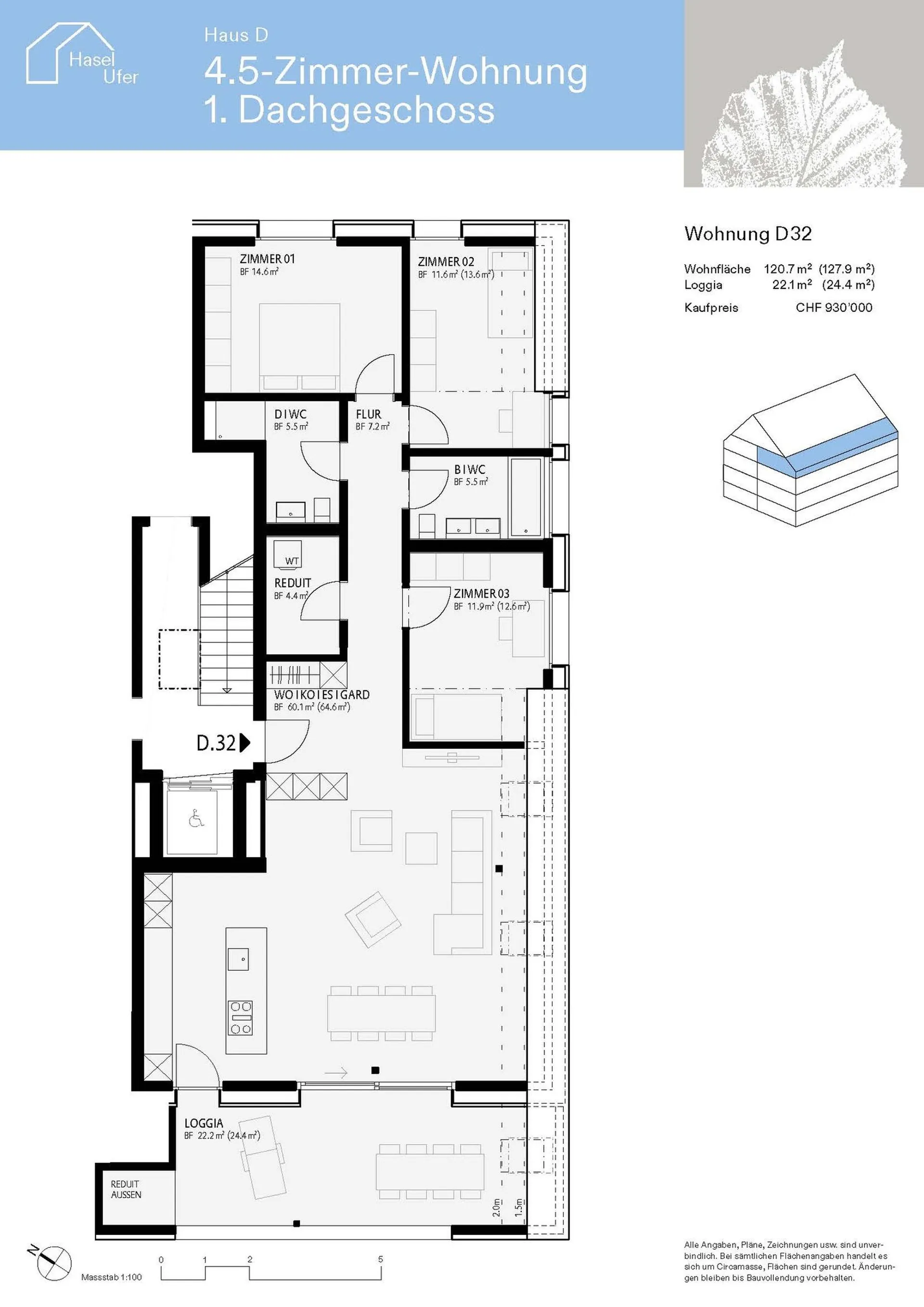 www.hasel-ufer.ch   Wohnung D32