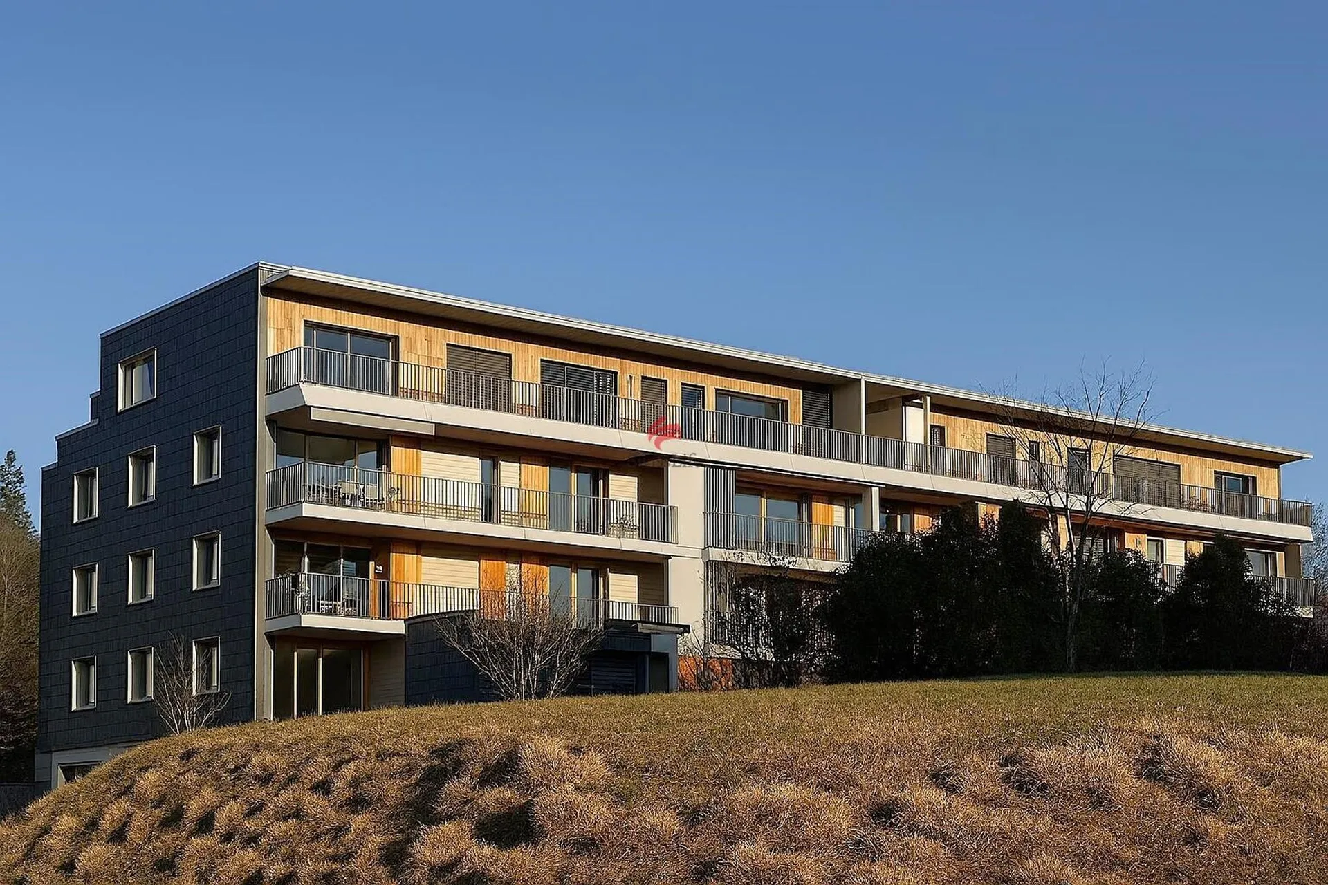 Attika-Wohnerlebnis mit 80 m² Terrasse