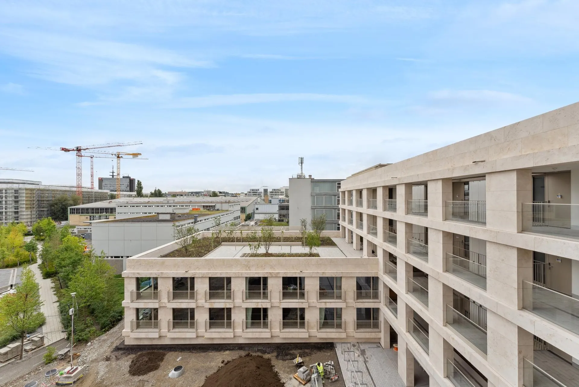 Tower fifty five - Mieten ohne Kaution!