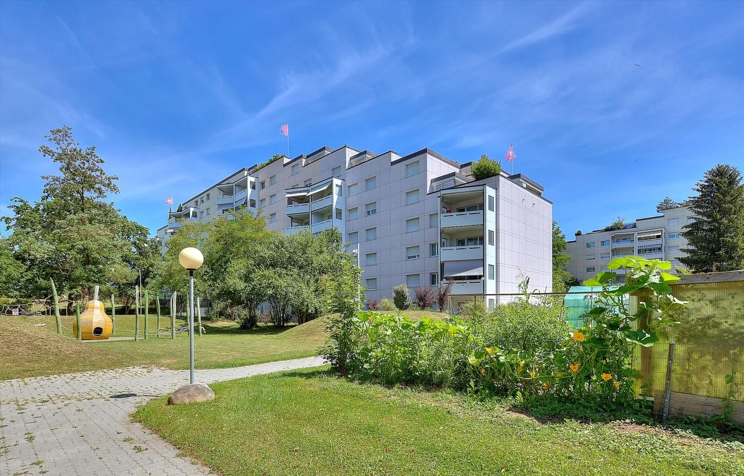 Wohnen in der Sonnhalde