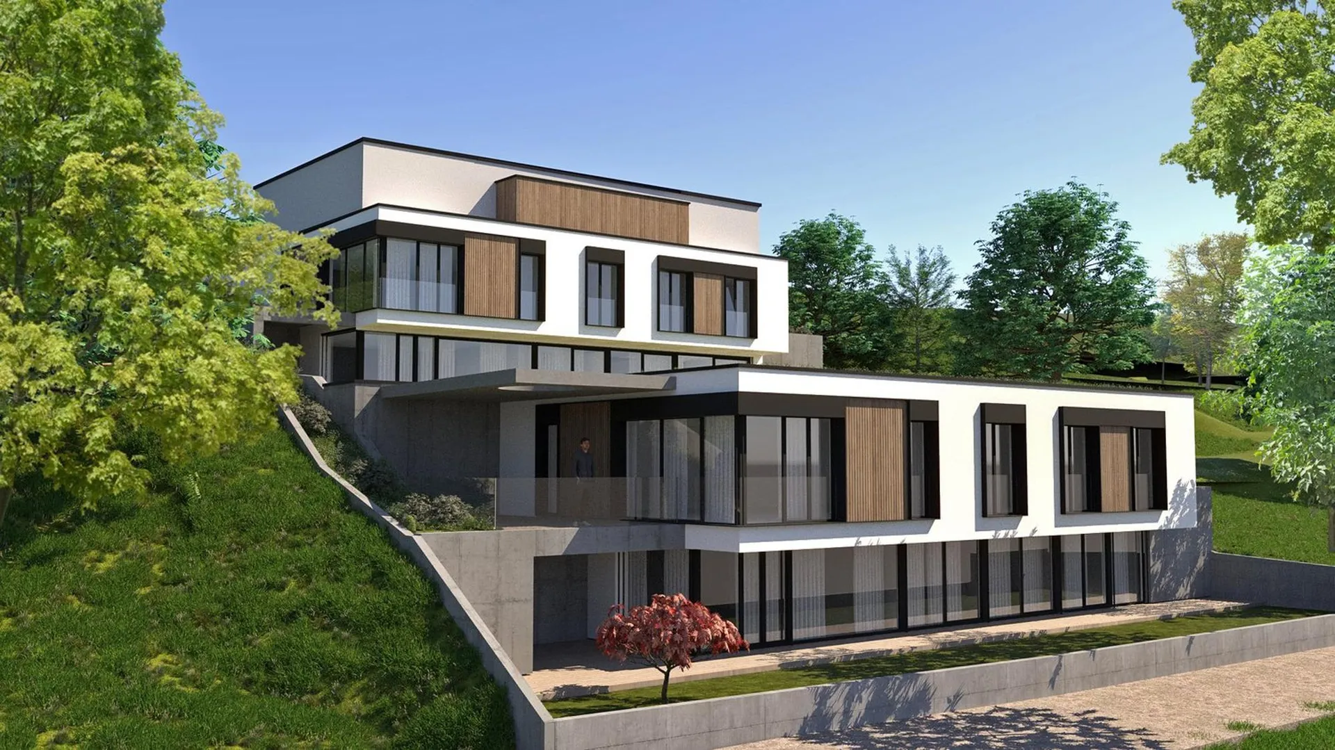 Terrassenhaus Höhewäg Rafz - Wohnung 3