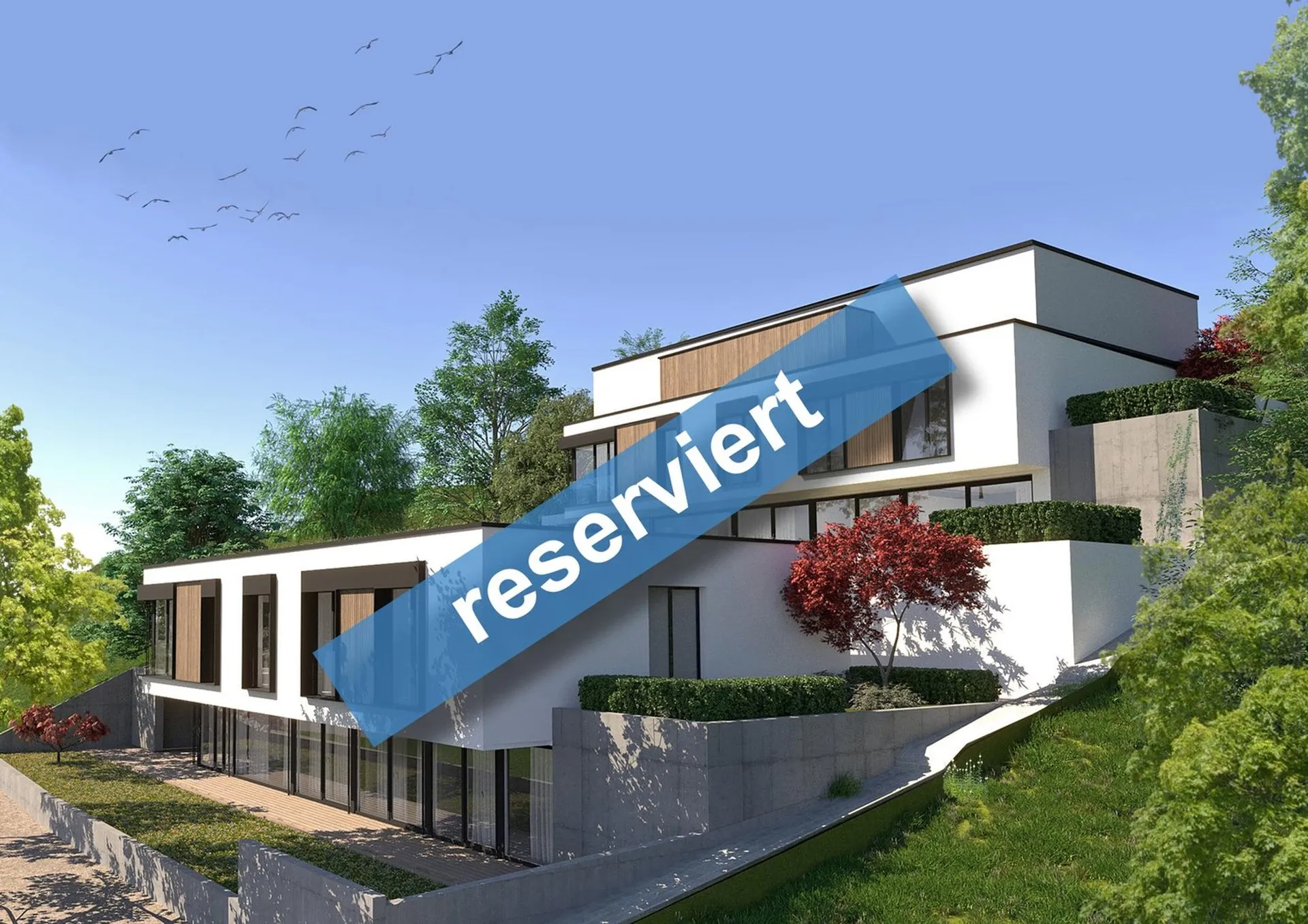 Terrassenhaus Höhewäg Rafz - Gartenwohnung 2