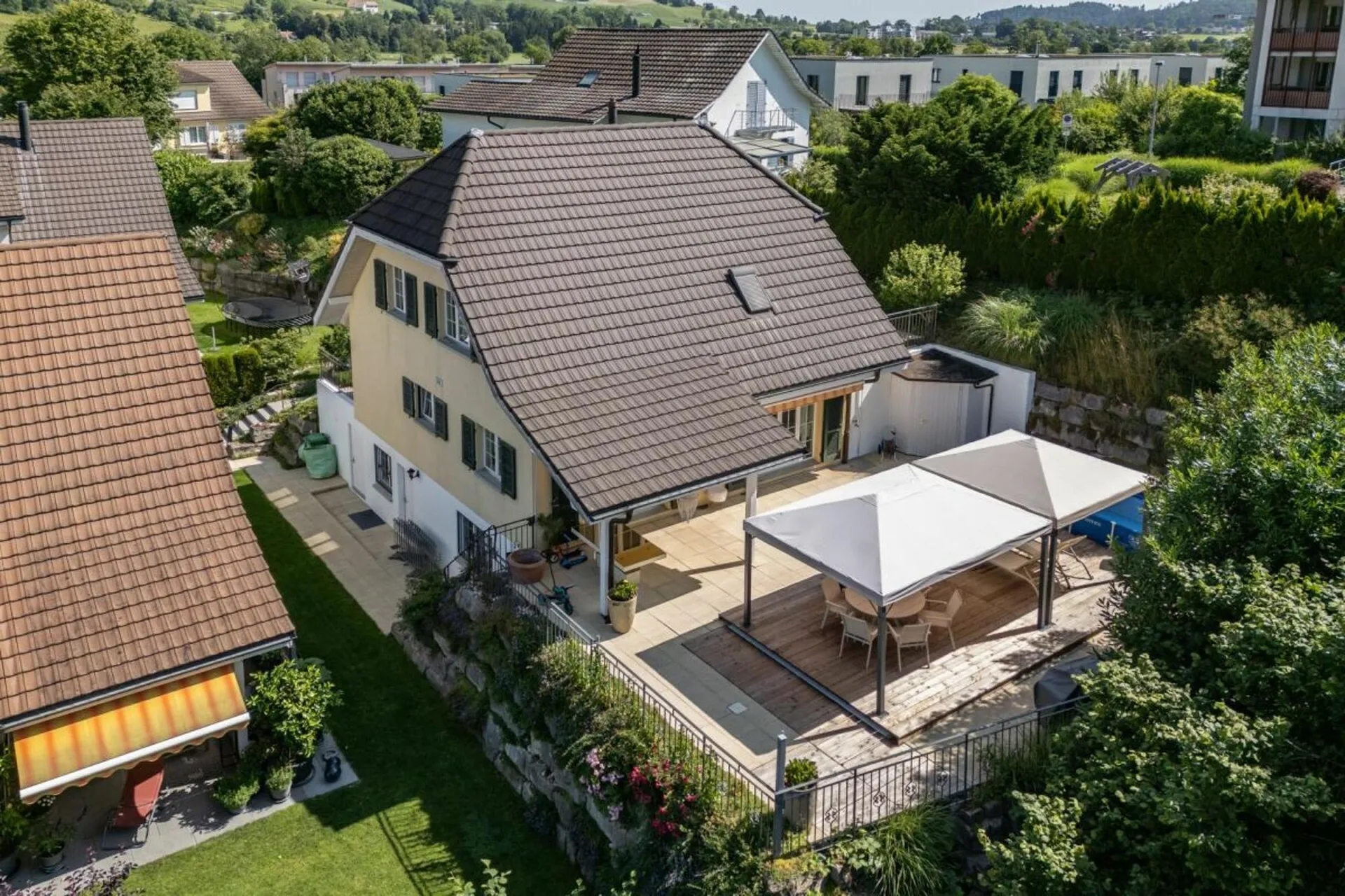 Nahe Winterthur - Exklusives Landhaus mit Pool & idyllischem Garten