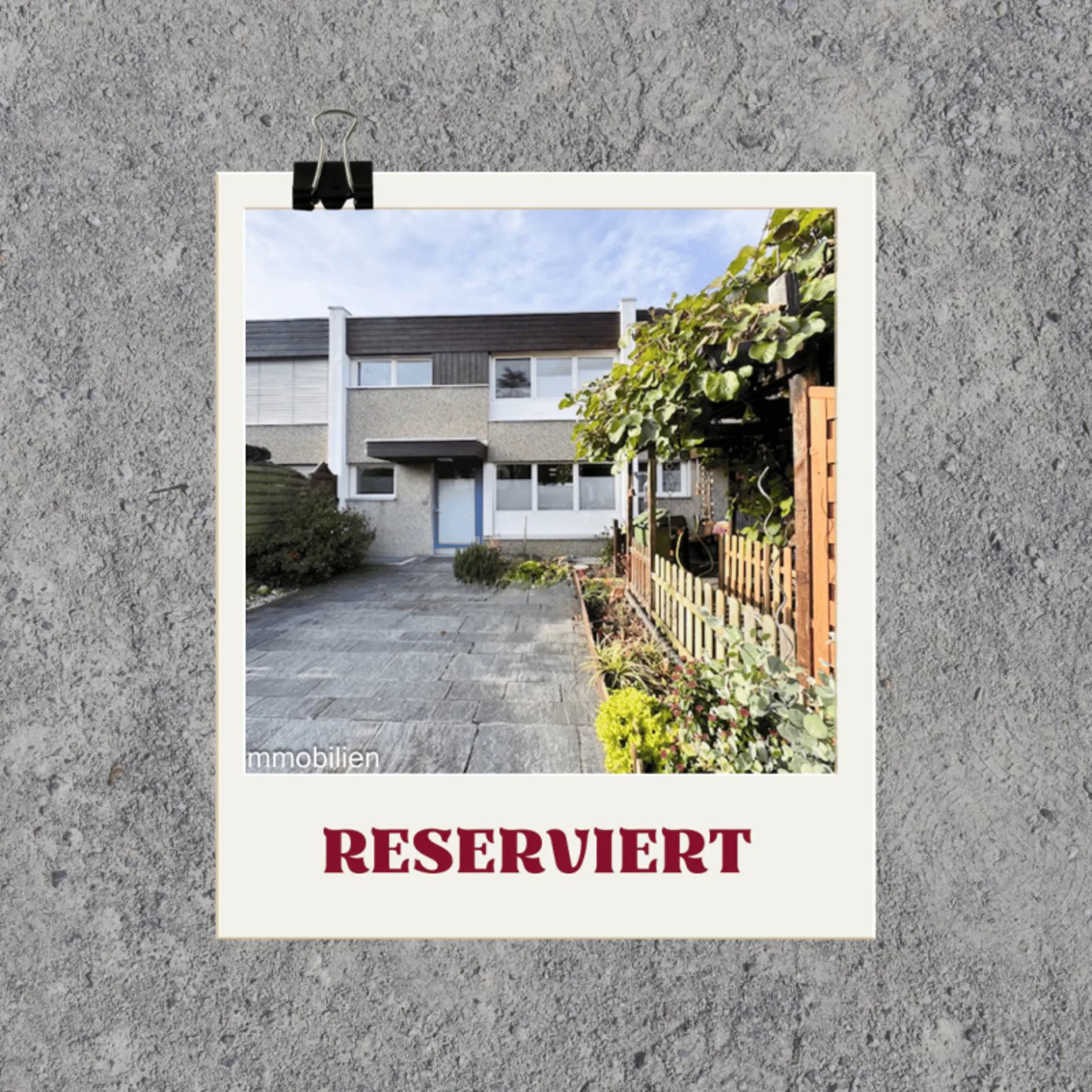 RESERVIERT!!! Leben am Stadtrand von Winterthur