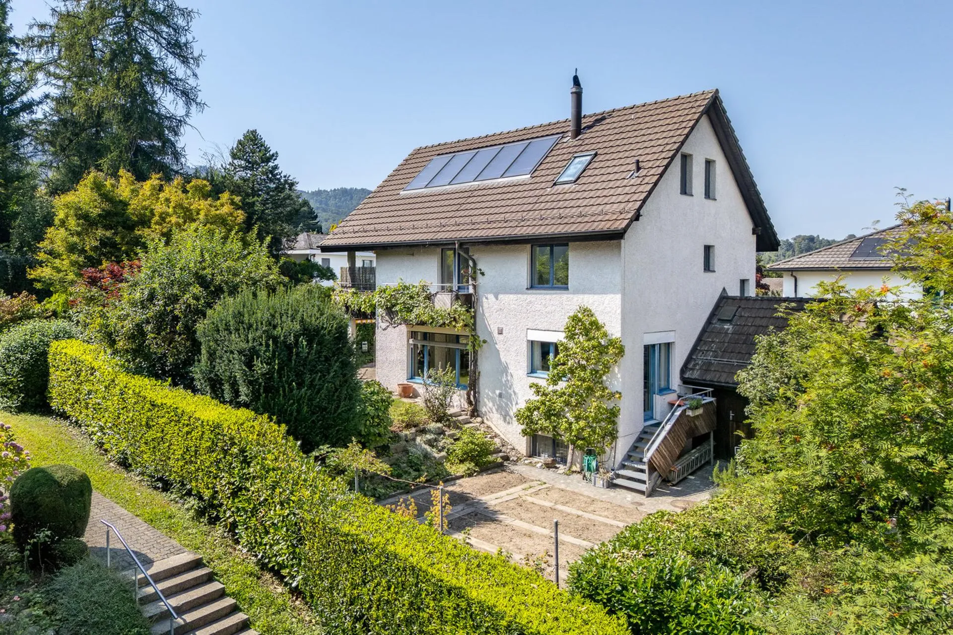 MERVEILLE D'ESPACE - 6-Zimmer-Einfamilienhaus mit Weitblick
