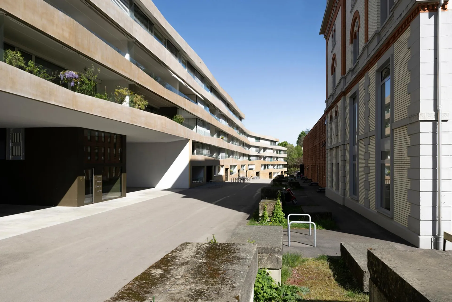 LOFT-DESIGN WOHNUNG MIT FLEXIBLER RAUMGESTALTUNG