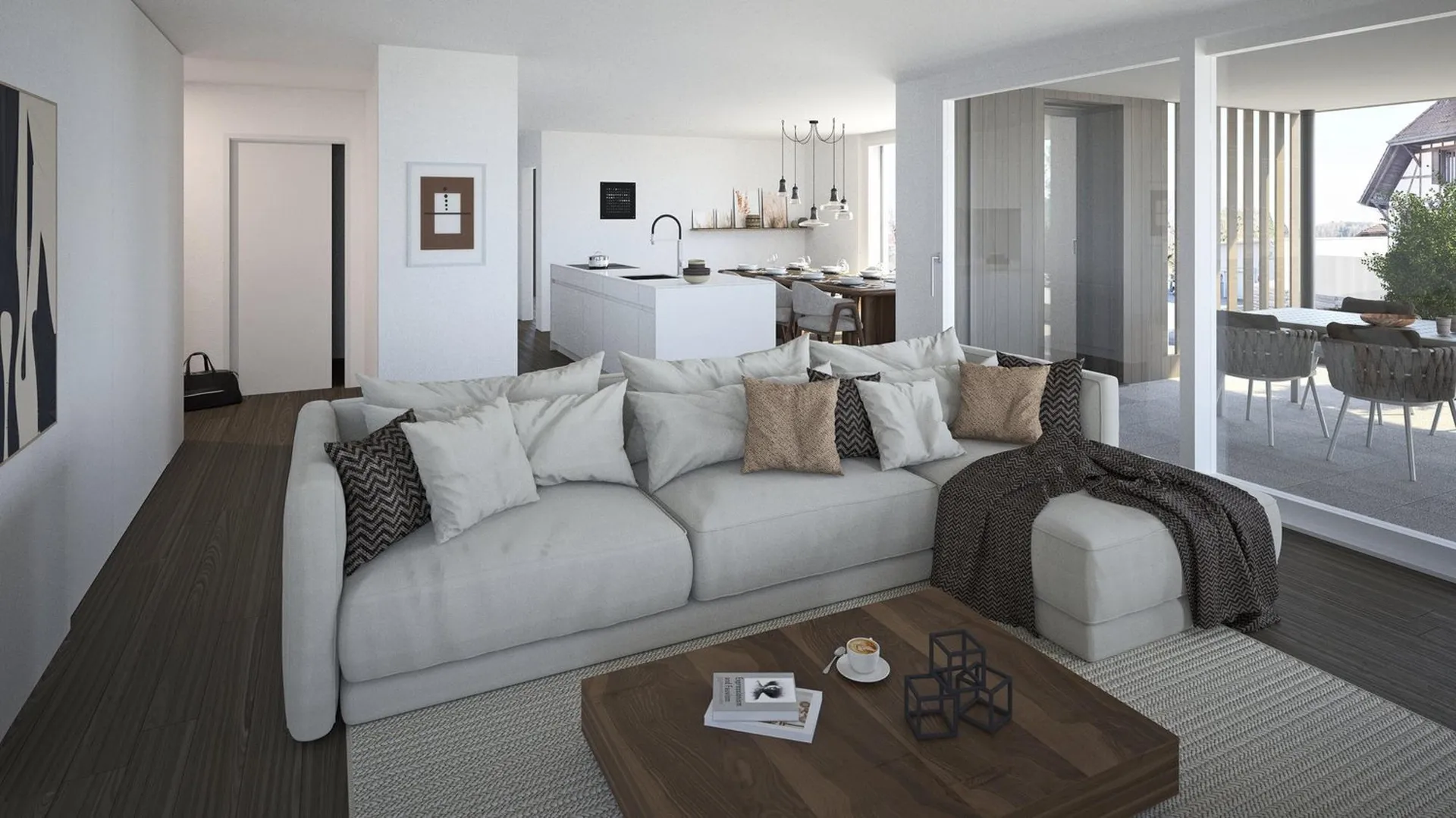 HIGHLIGHT! ; - 4.5 Zimmer-Gartenwohnungen in Arch ...