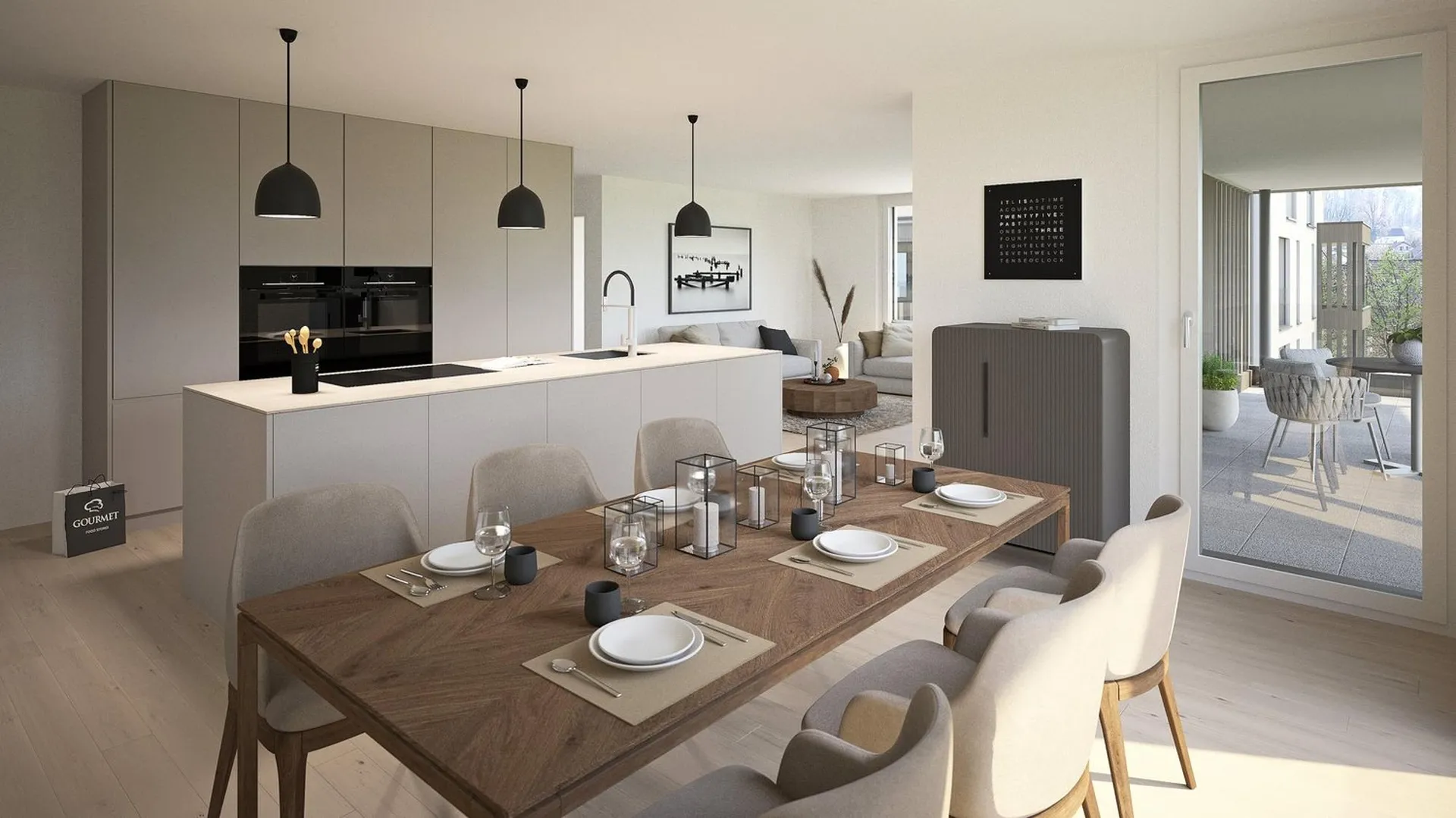 NEU! ; - 4.5 Zimmer-Eigentumswohnung in Arch ...