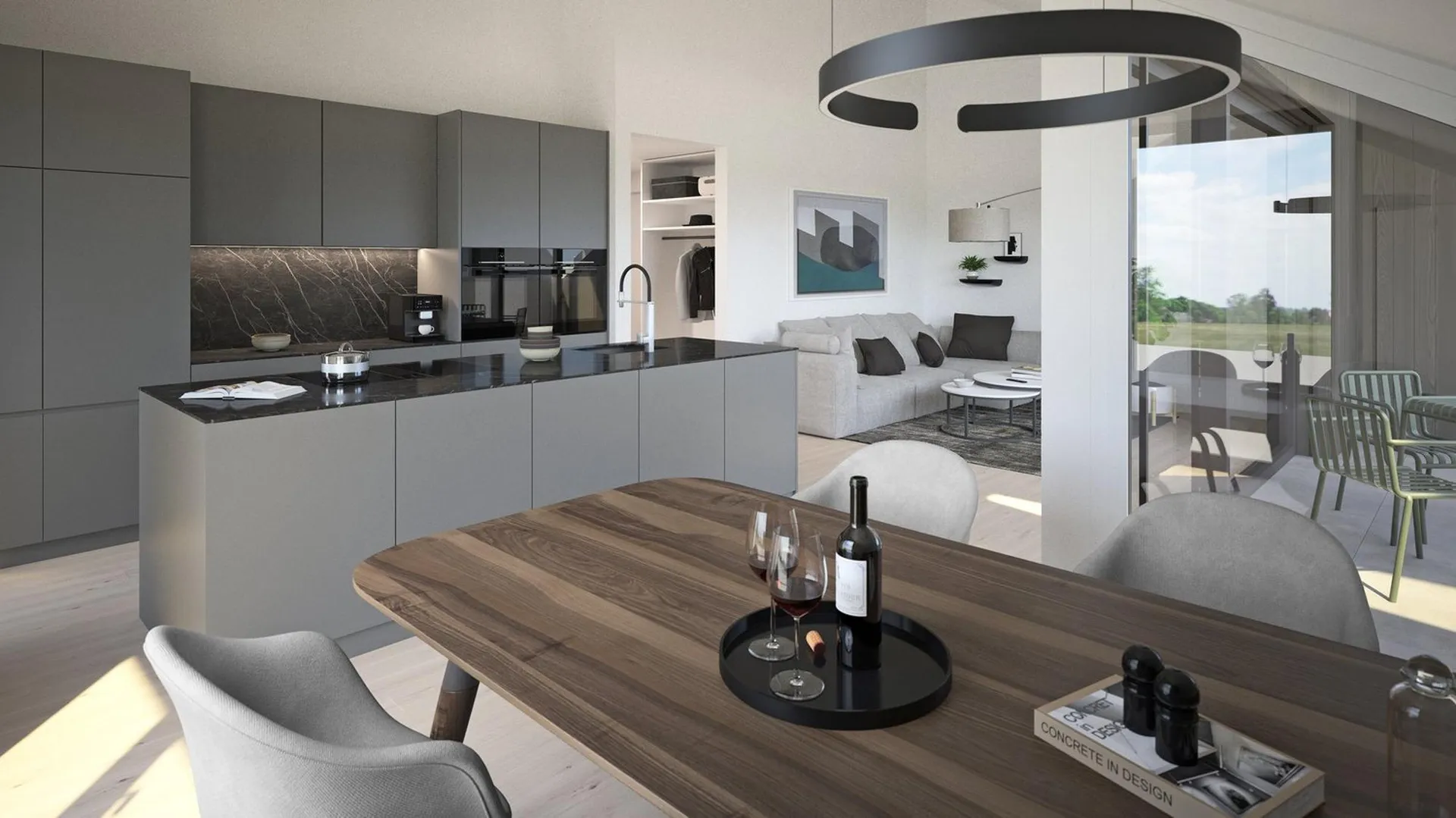 NEU NEU NEU ! ; - 3.5 Zimmer-Dachgeschosswohnung in Arch ...