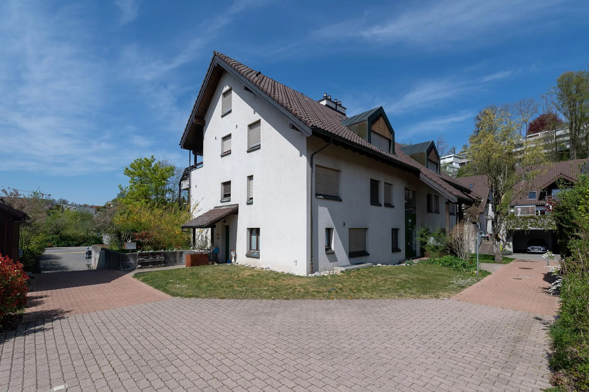 Attraktive 2.5-Zimmer-Wohnung in Bremgarten bei Bern