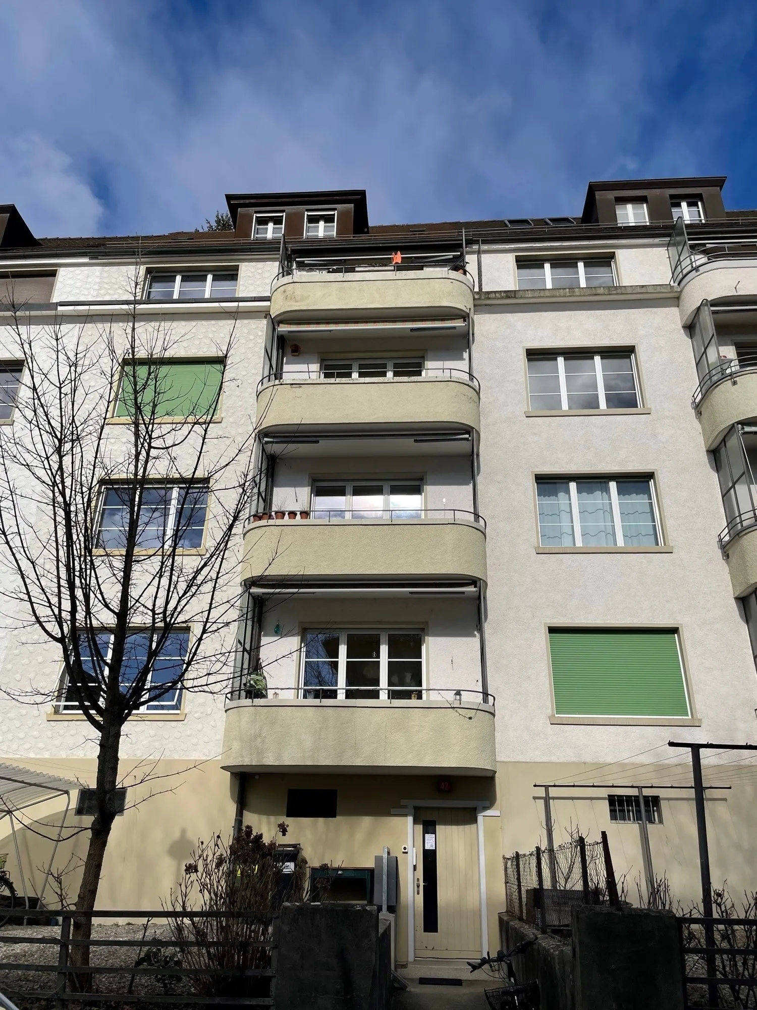 2.5-Zimmerwohnung im Holligen-Quartier zu vermieten