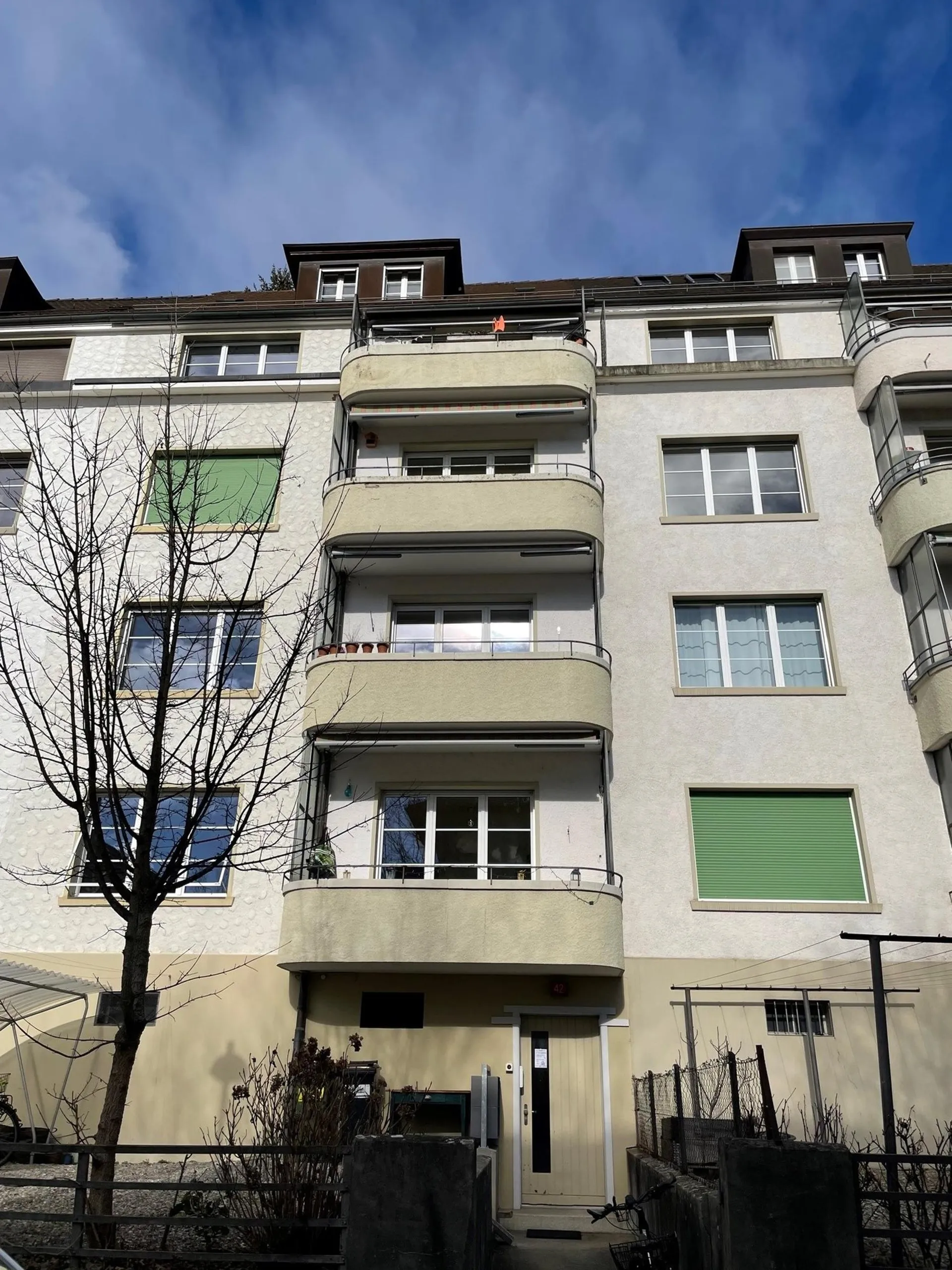 2.5-Zimmerwohnung im Holligen-Quartier zu vermieten