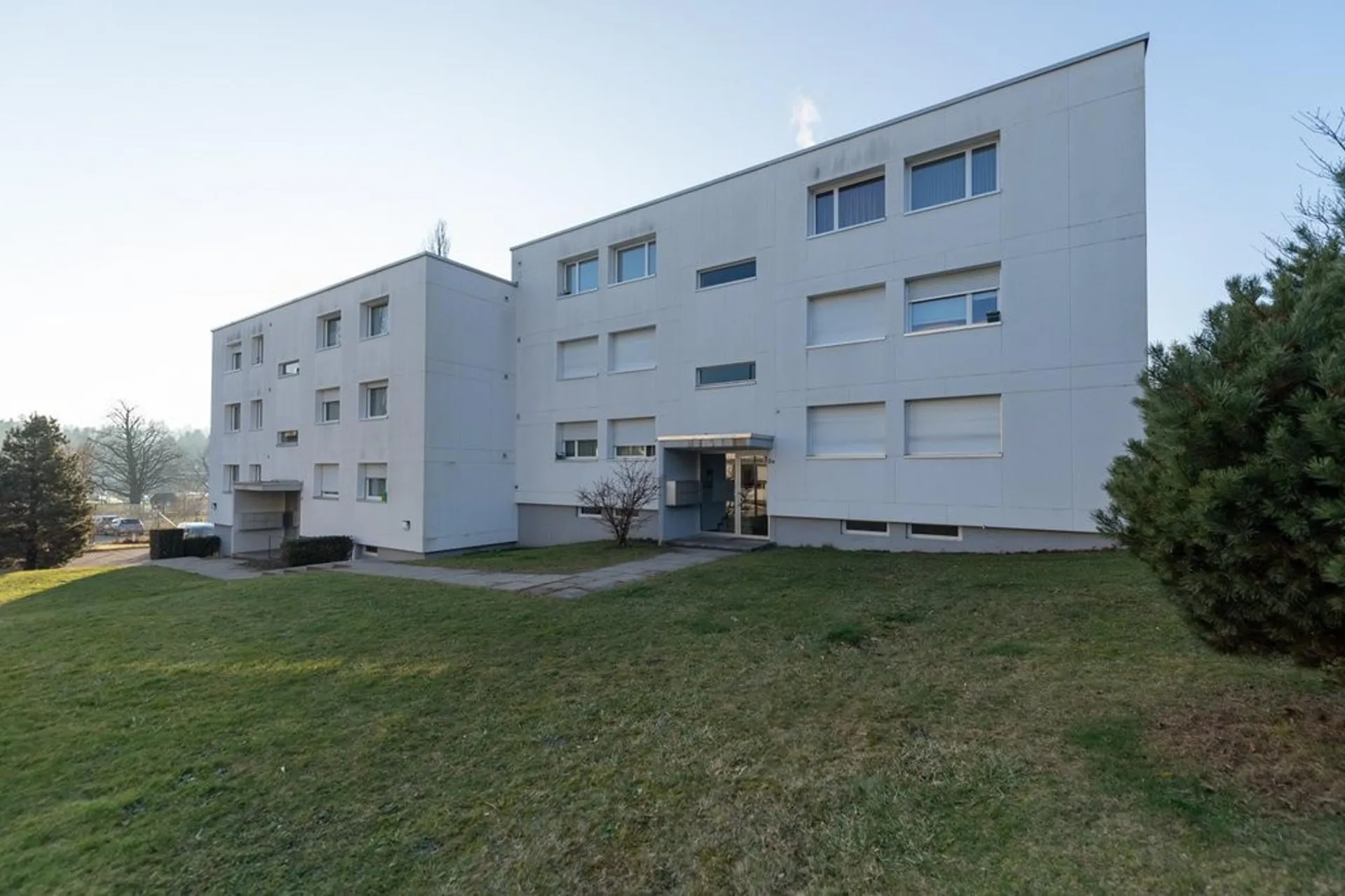 Wohnen mit Sicht ins Grüne