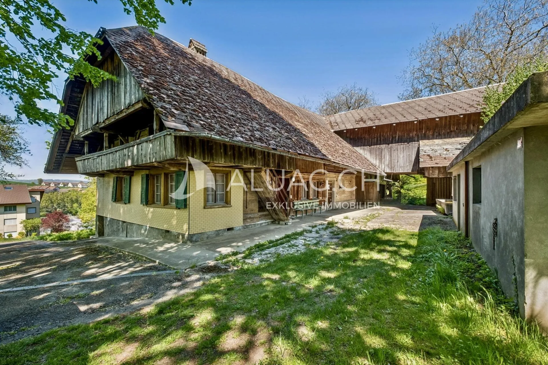 BAUERNHAUS MIT VIEL RAUM FÜR KREATIVITÄT