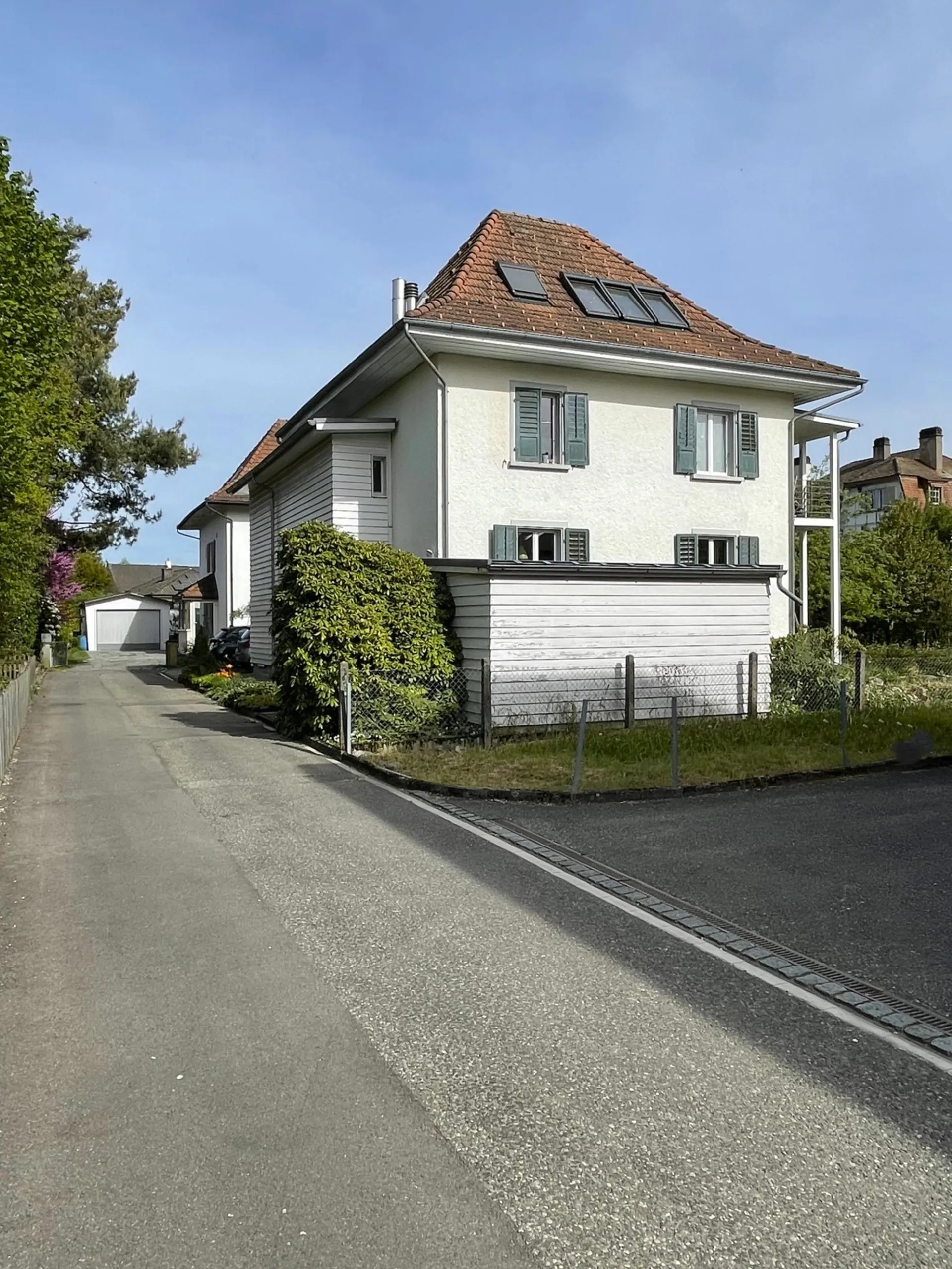 Im beliebten Wohnquartier *Blumenstrasse*