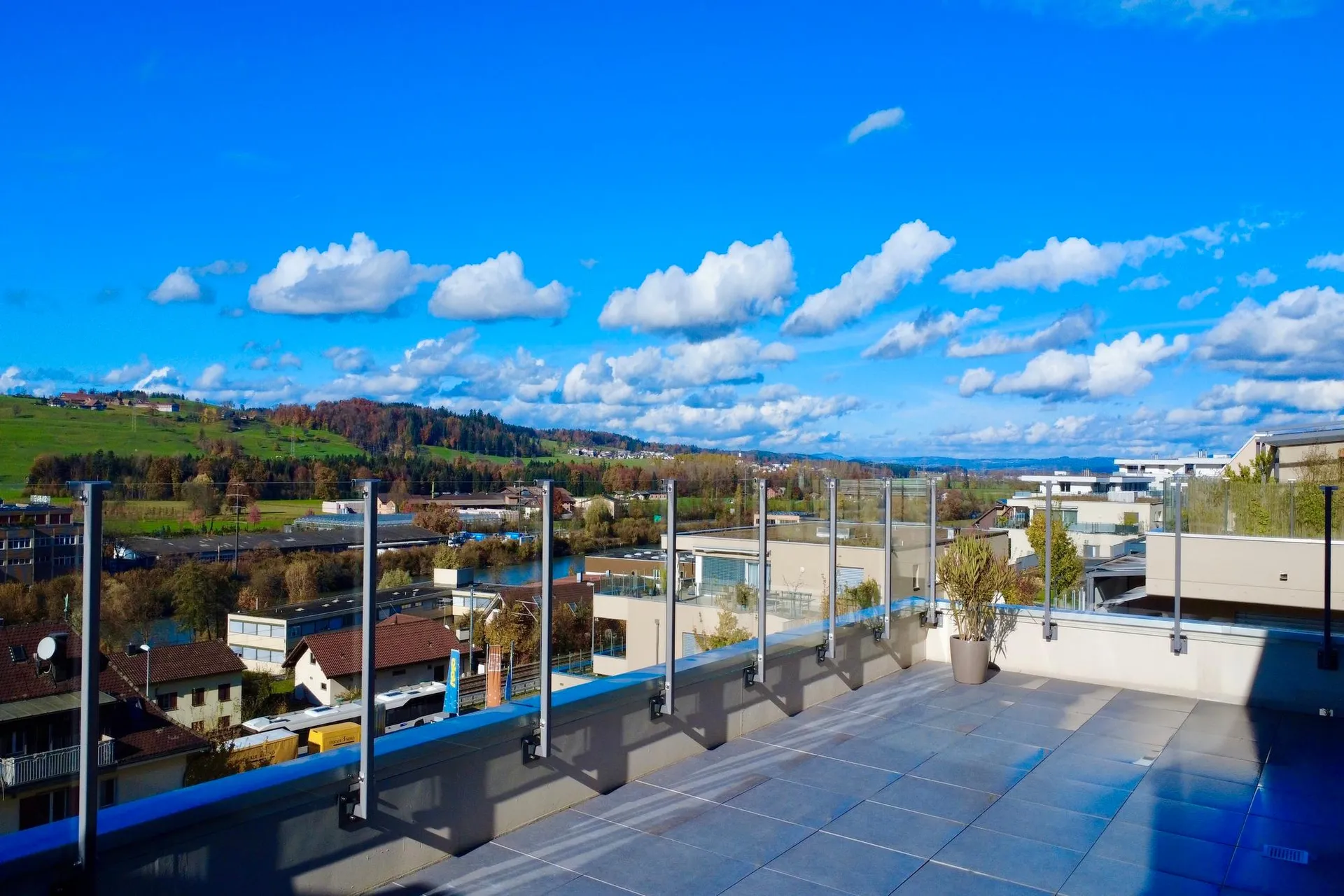 Moderner Terrassentraum!