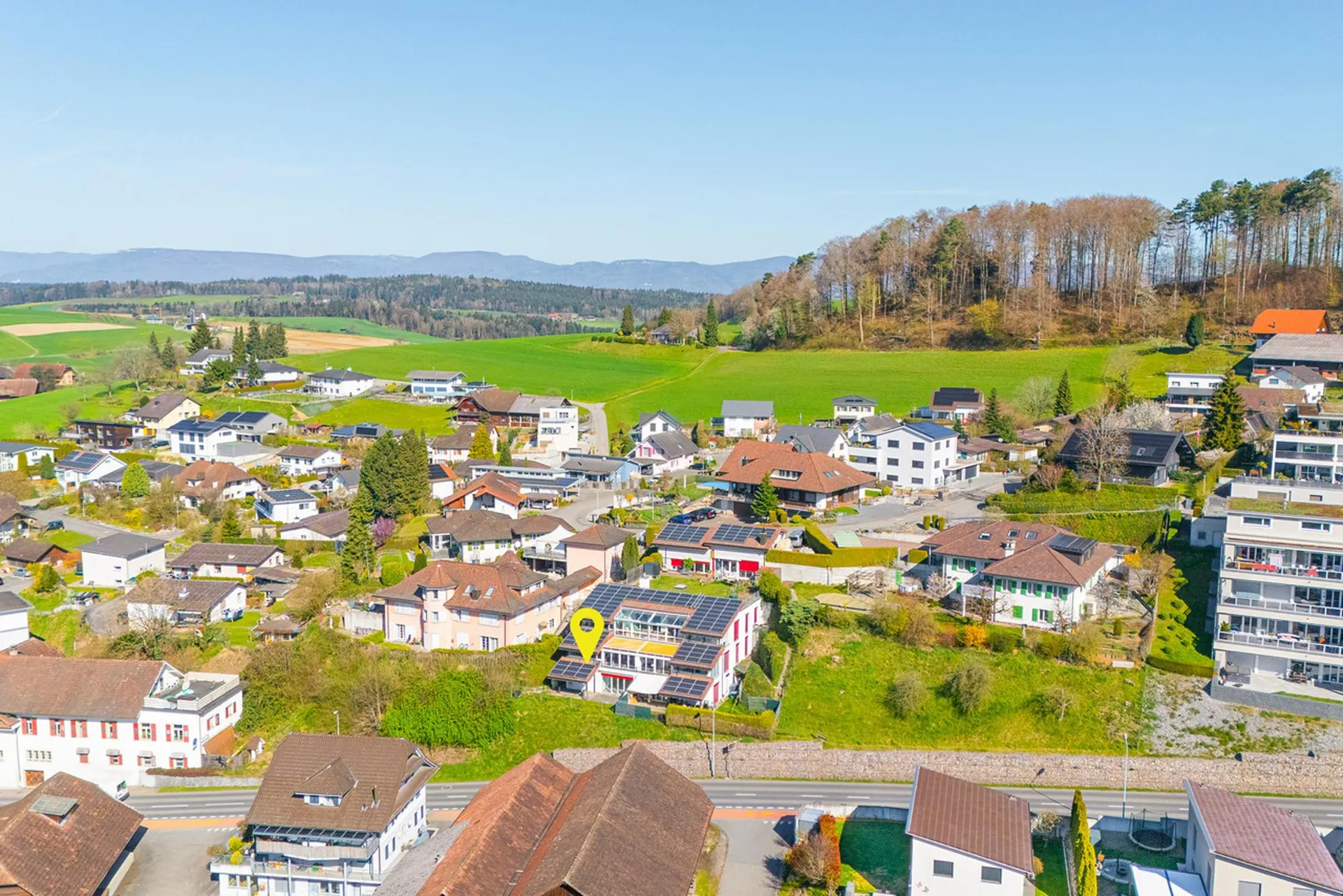 Wohnen mit Ruhe und Raum