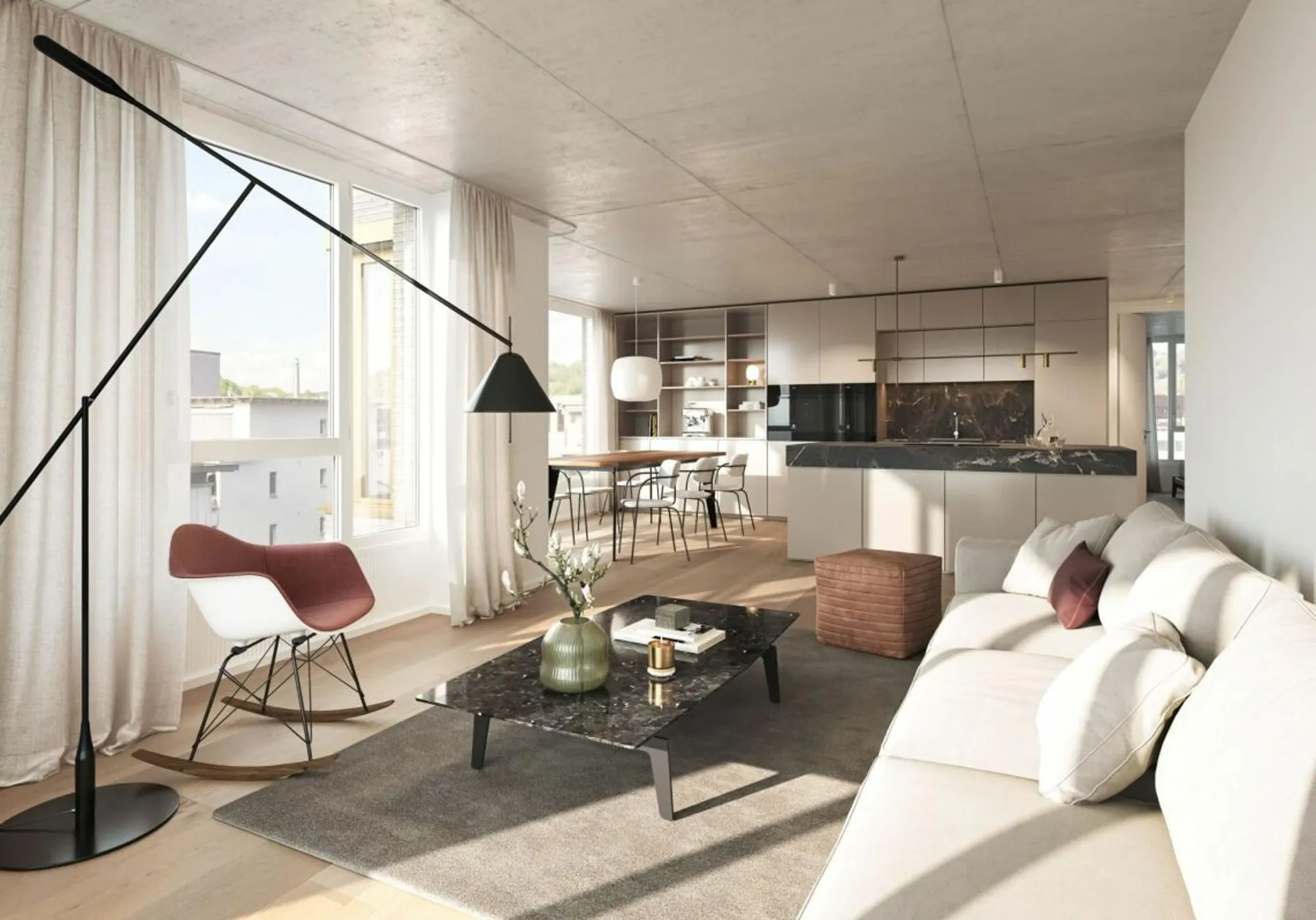 Neubau 4.5-Zimmer Wohnung Tribschen Luzern