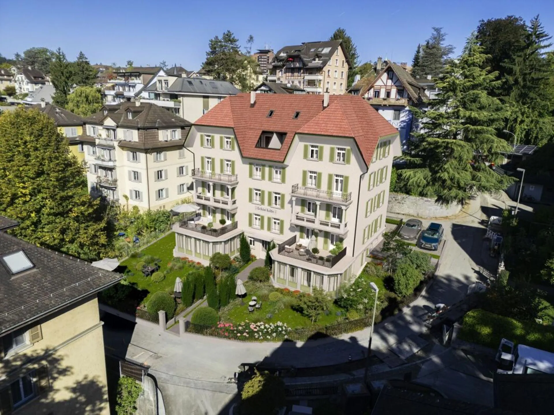 2.5-Zimmer Gartenwohnung im Bramberg