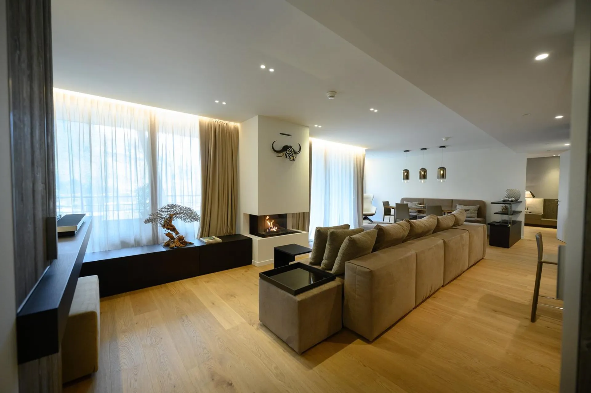 Alpine living with hotel service in Andermatt