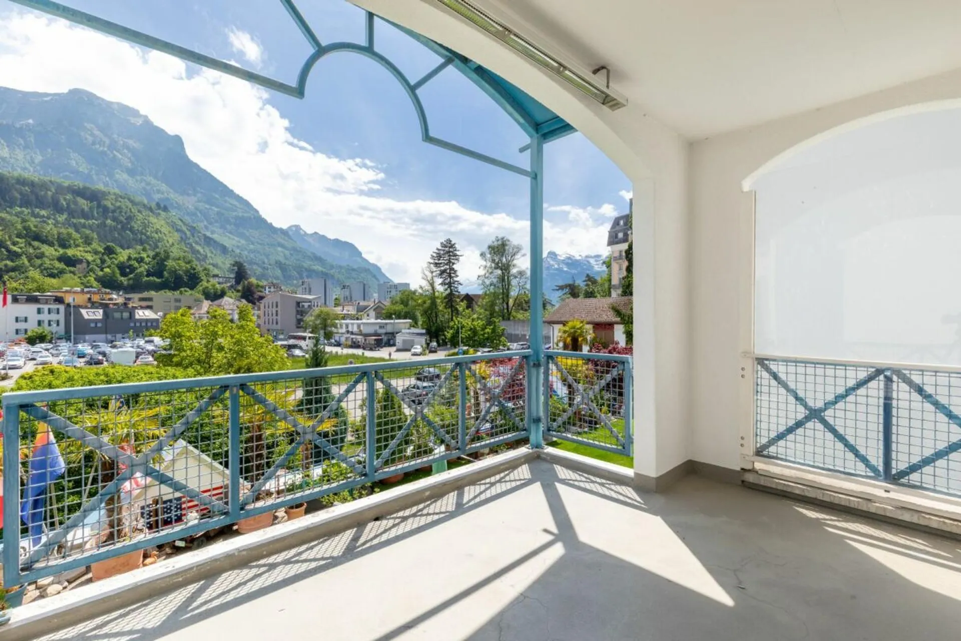 Helle Wohnung mit viel Potential