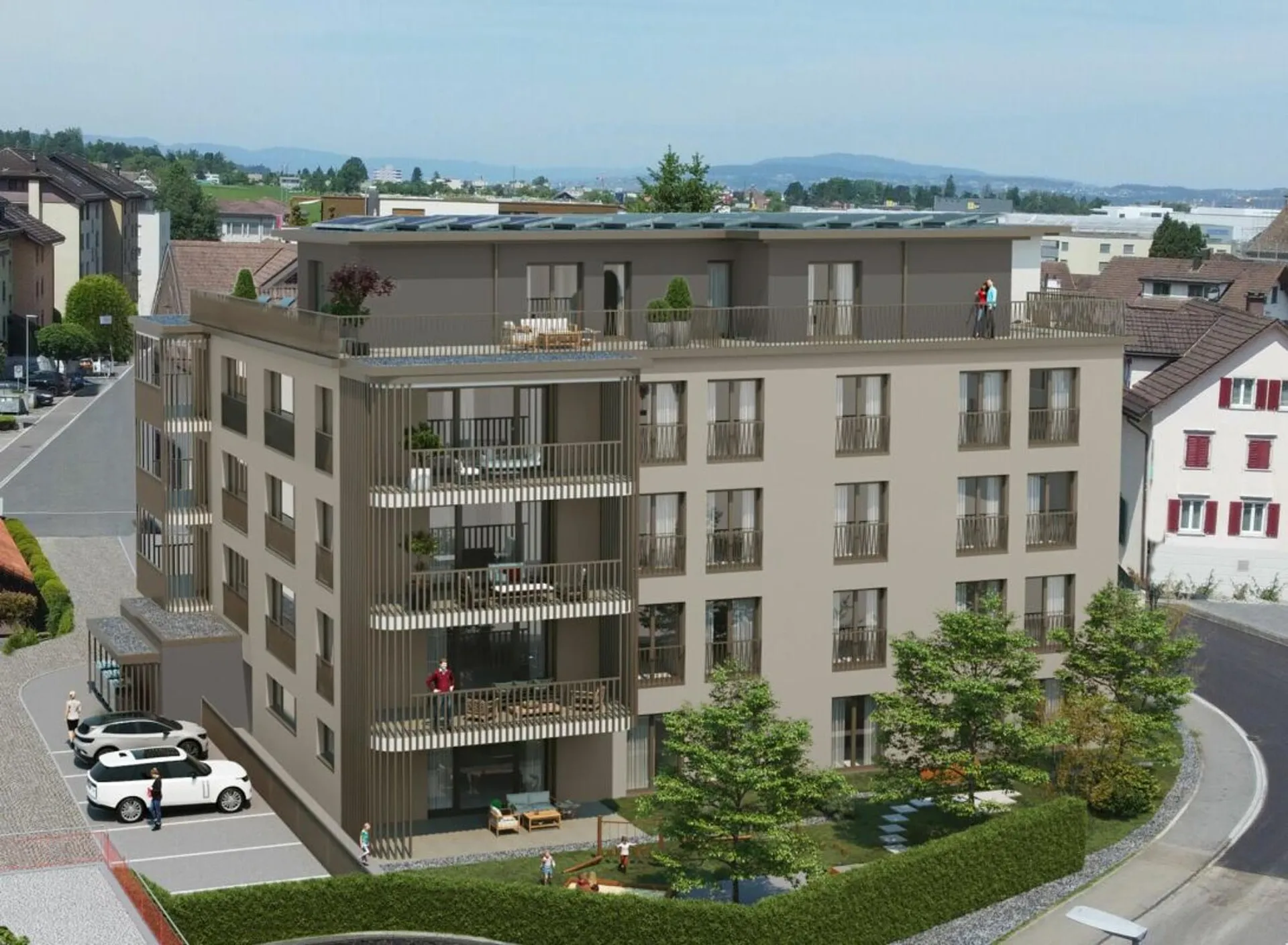 MFH Quadro Galgenen - Letzte 5.5 Zimmerwohnung