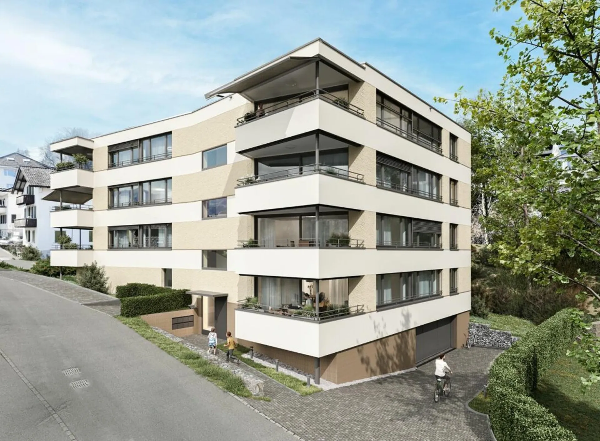 4.5 Zimmerwohnung im 1. OG - Whg. 03