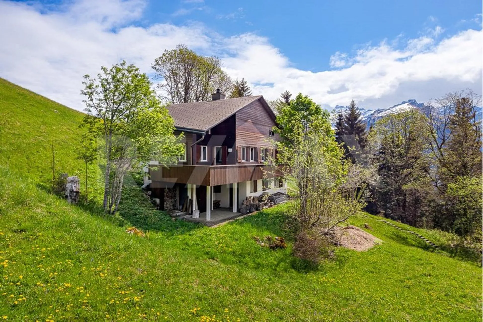 Charmantes Ferienhaus an ruhiger Aussichtslage