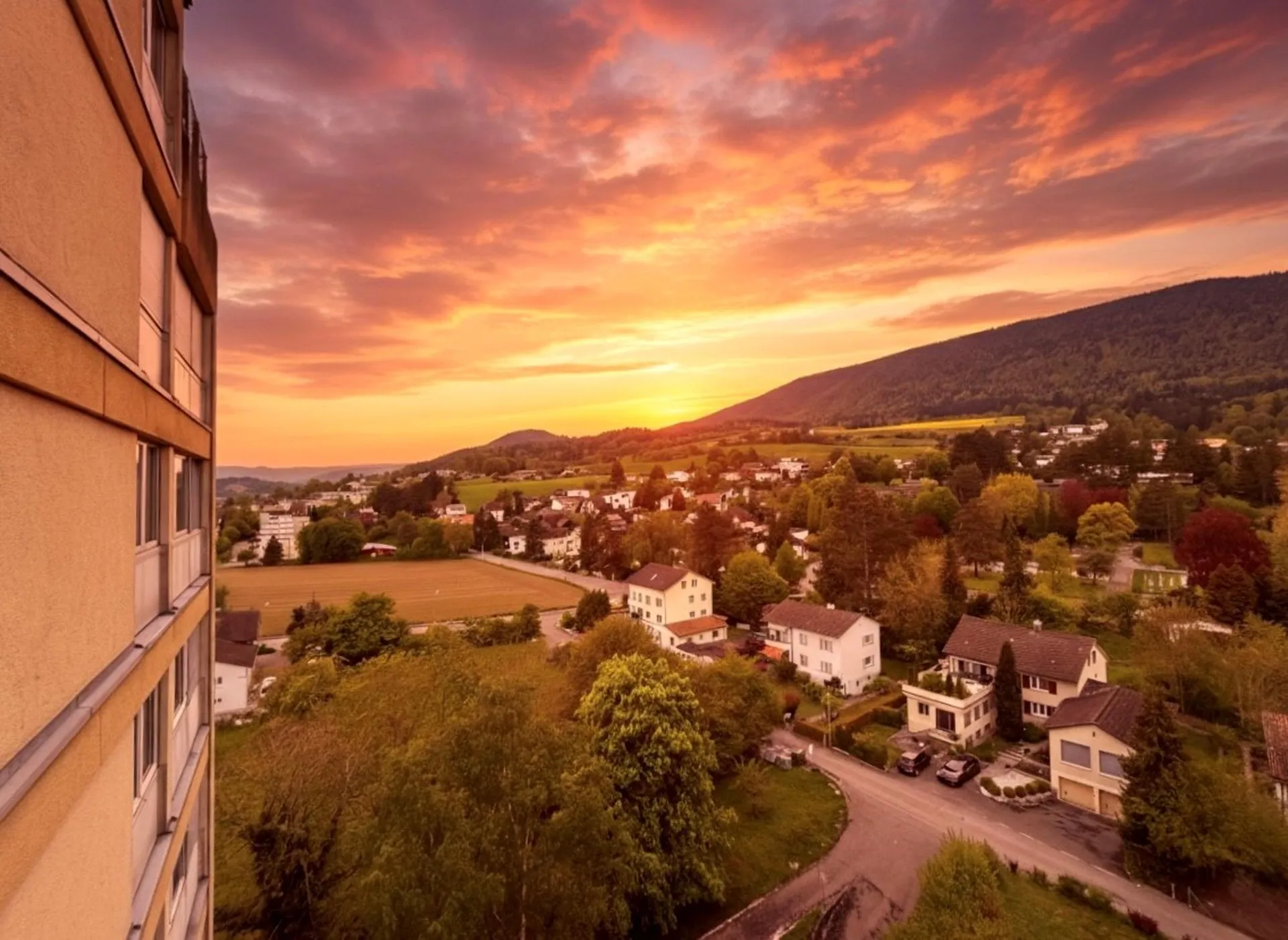 4.5-Zwg mit traumhafter Aussicht am Bahnhof-Nord