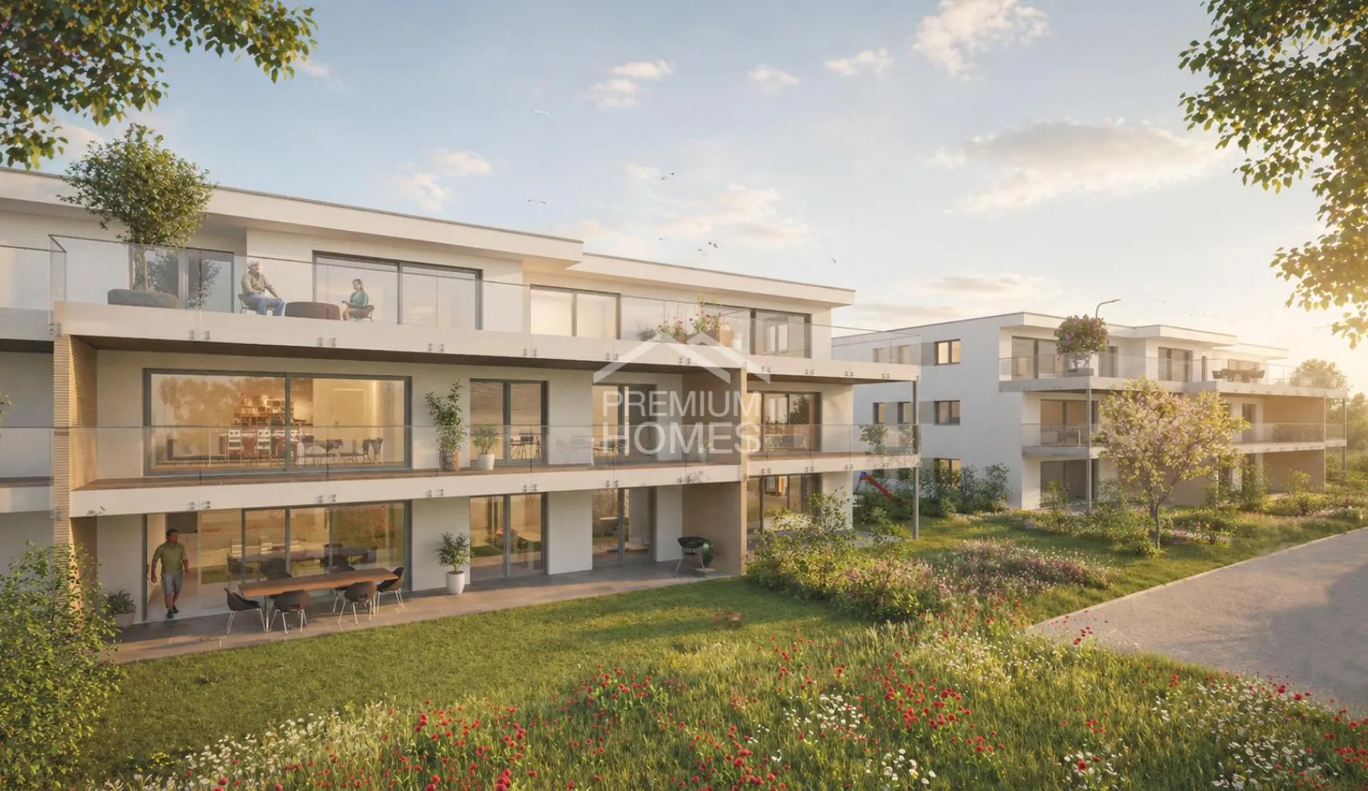 Modernes Wohnen mit hoher Lebensqualität (W8)
