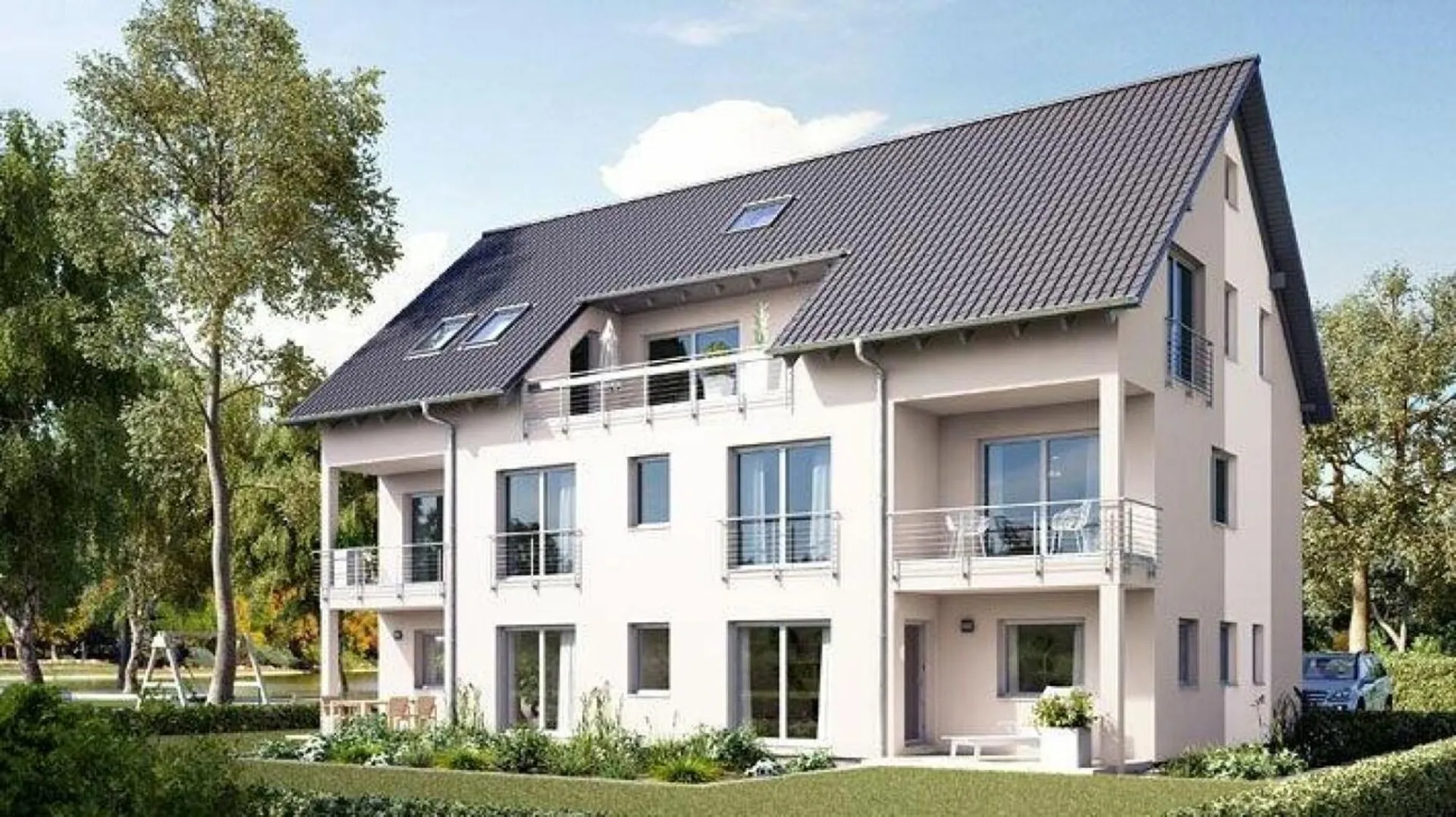 Modernes Mehrfamilienhaus-Projekt in Horriwil