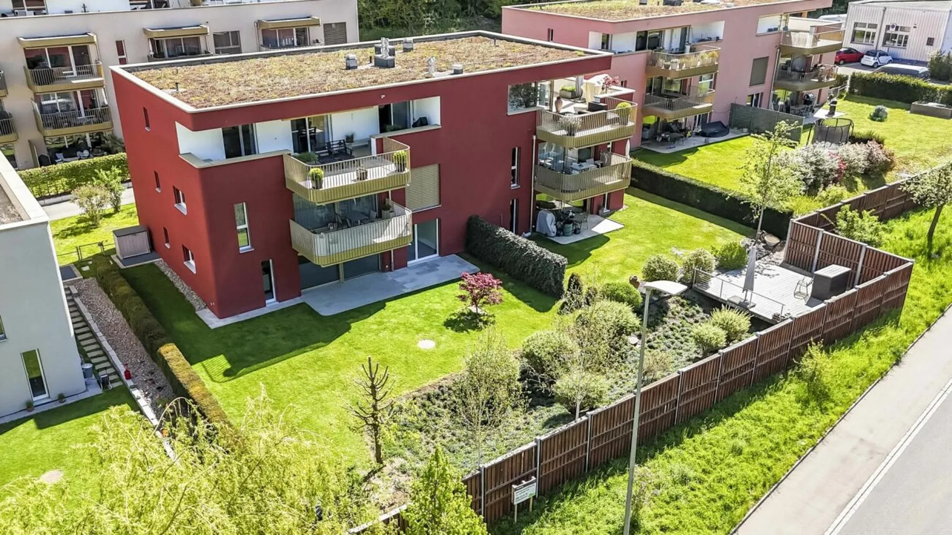 4.5-Zimmer-Gartenwohnung
