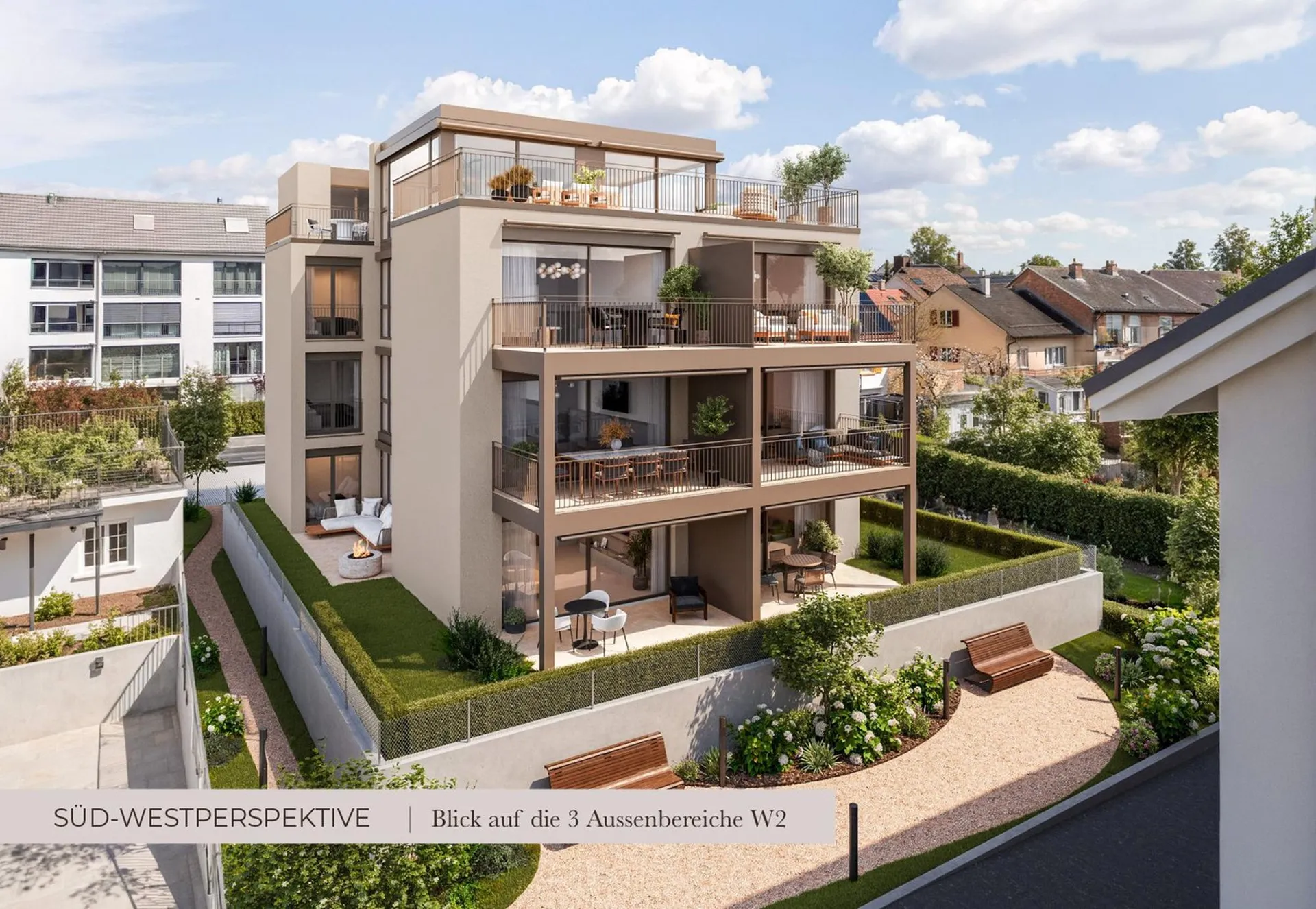 Stylische 3.5-Zimmer-Wohnung mit Balkon – Neubau in Allschwil