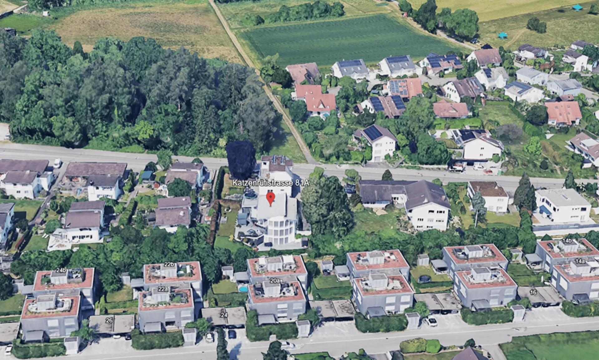 Modernes 6-Zimmer-Einfamilienhaus in ruhiger Wohnlage Rümlang