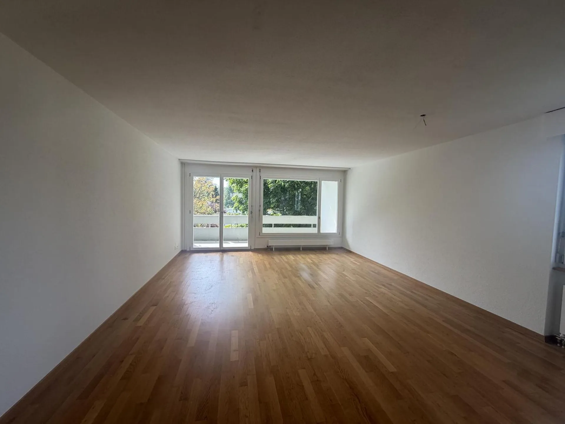 Lichtdurchflutete Wohnung in ruhiger Lage