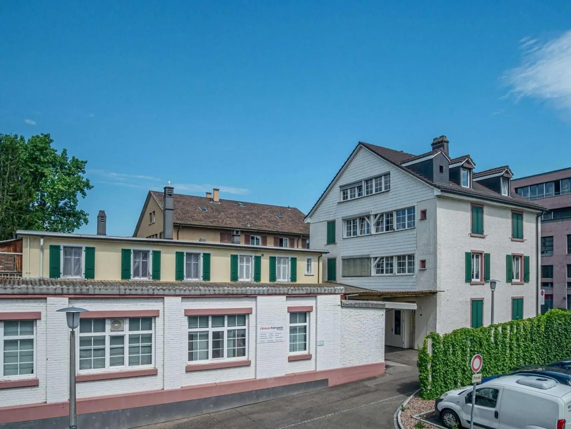 Wohnen wie fast im Einfamilienhaus