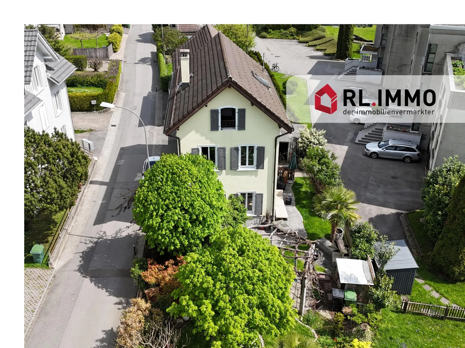 Charmantes Einfamilienhaus mit Garten in ruhigem Quartier