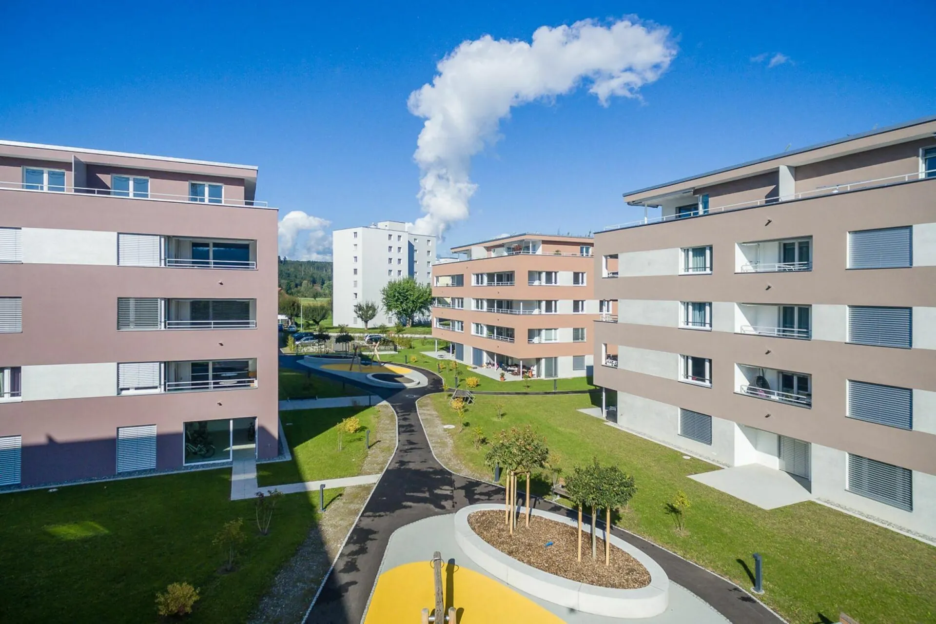 4.5 Zimmer Familienwohnung im Erdgeschoss