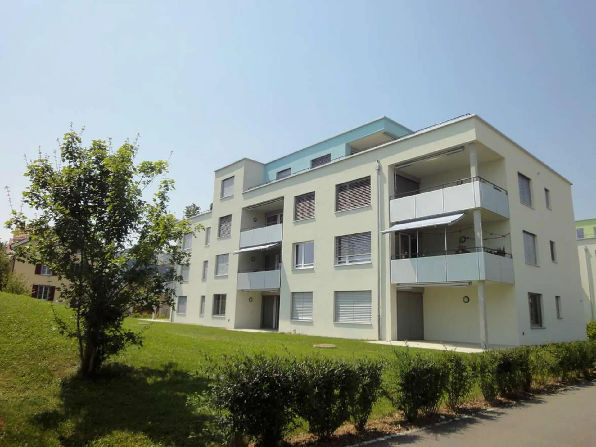 Modernes Wohnen an ruhiger Lage ins Strengelbach