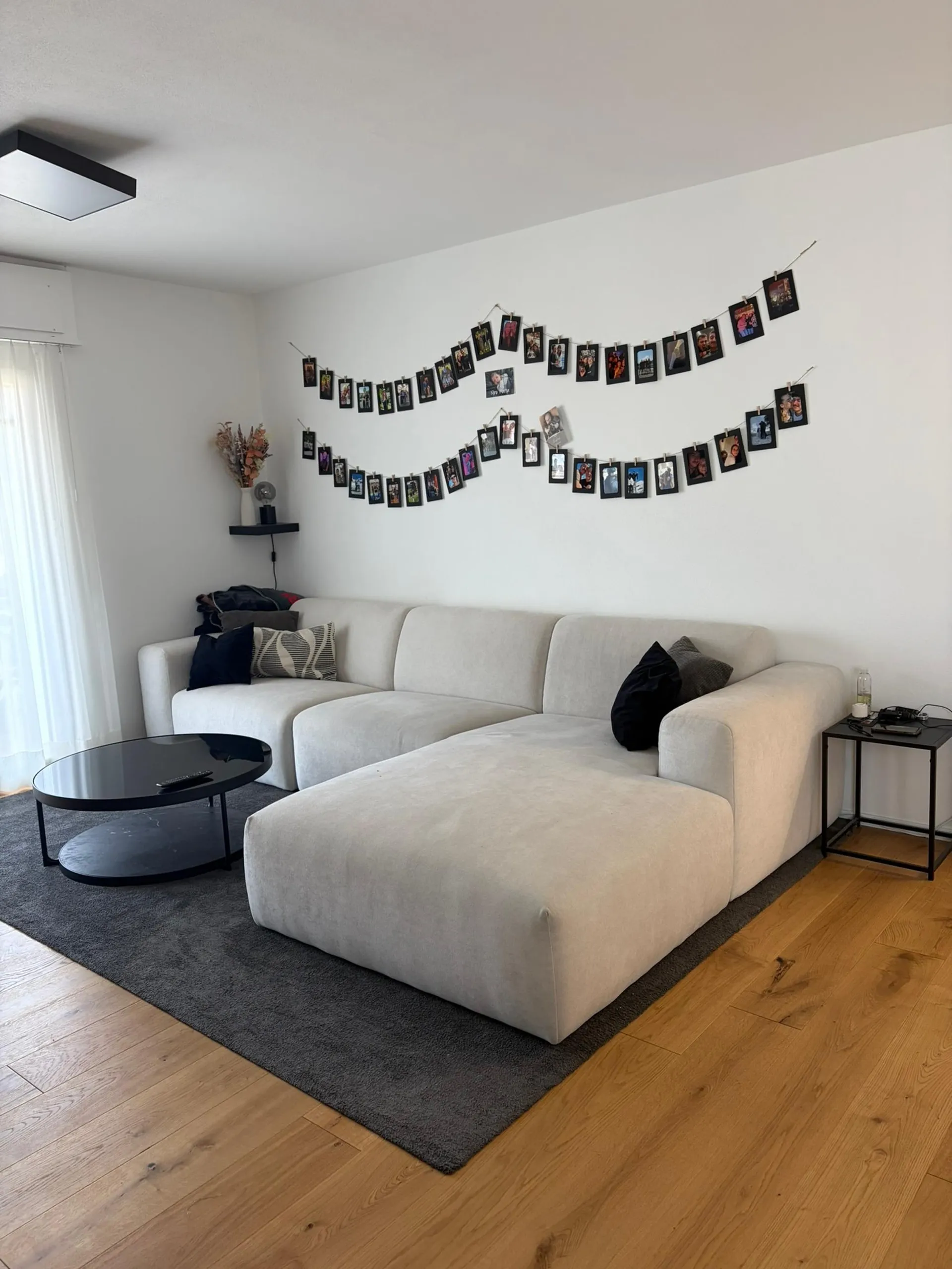 Helle 3.5-Zimmer-Wohnung mit Balkon und eigenem Waschturm