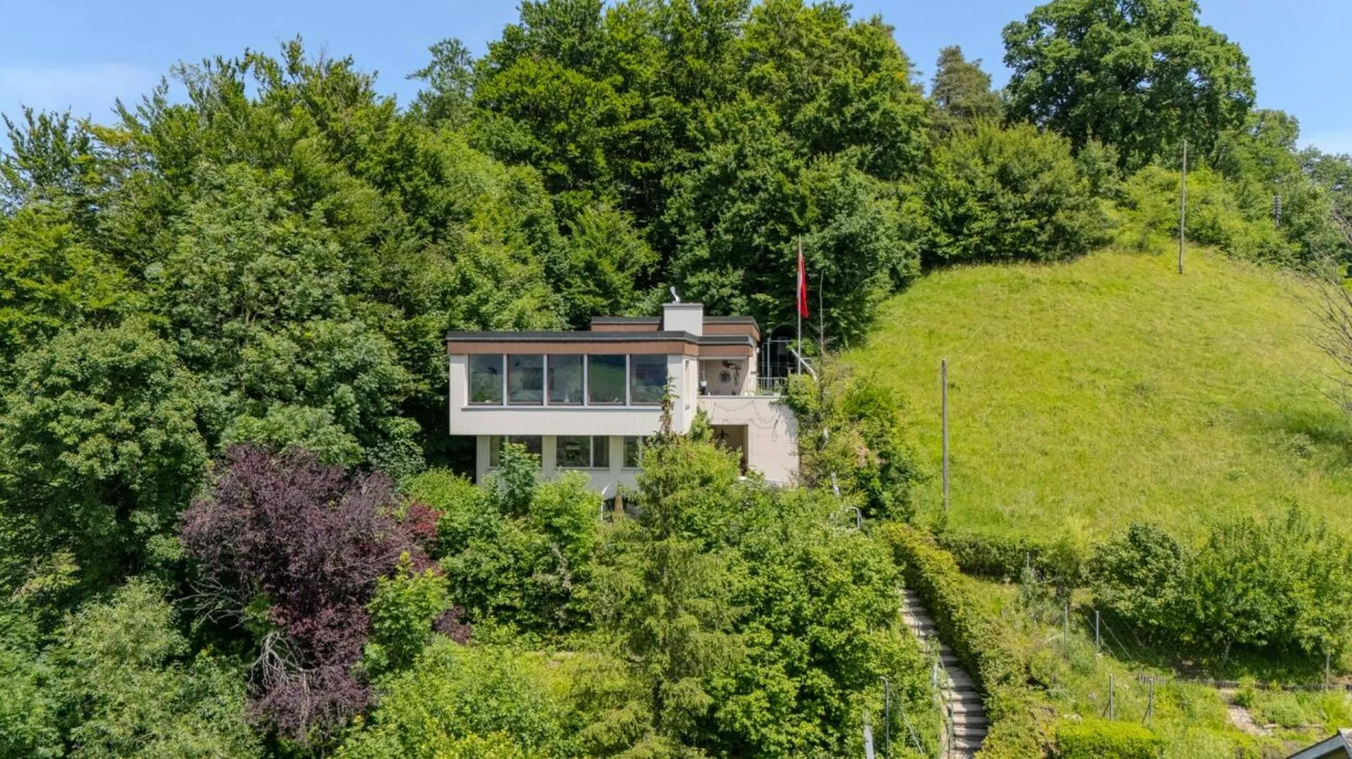 Wo der Weg endet, beginnt das Zuhause