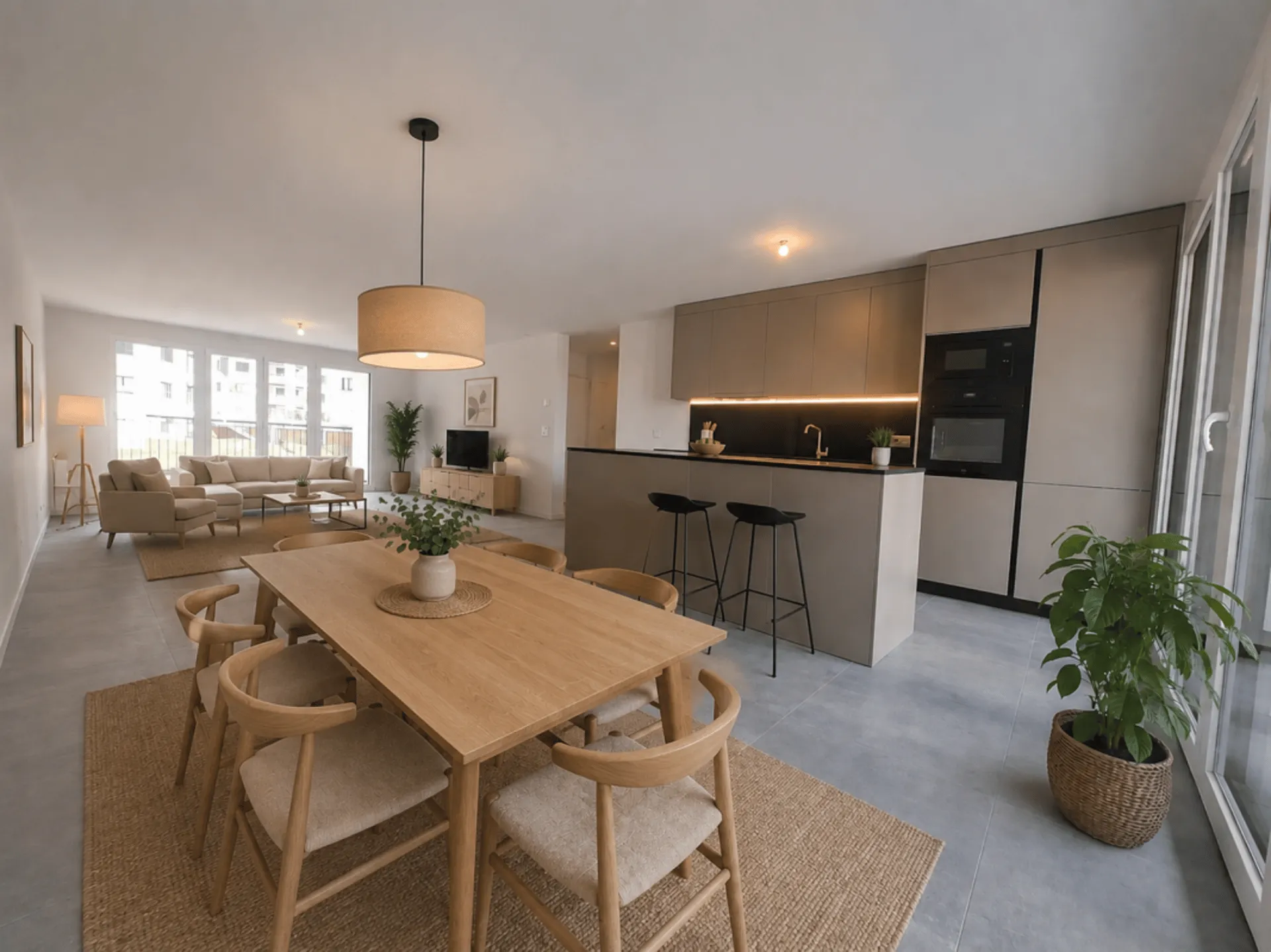 Appartement neuf de 3.5 pièces au 2ème étage à Farvagny