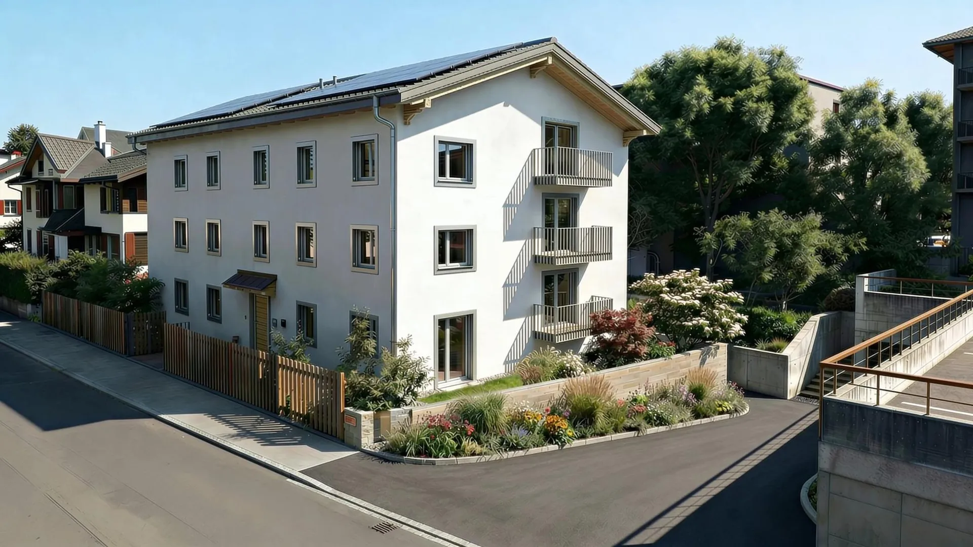 Nouvelle promotion à Châtel-Saint-Denis ? Appartements lumineux du 3.5 au 4.5 pièces